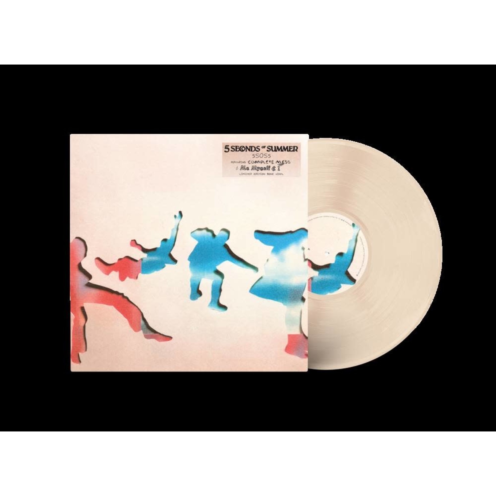 [New] 5 Seconds of Summer - 5SOS5 (bone colored vinyl, indie exclusive)