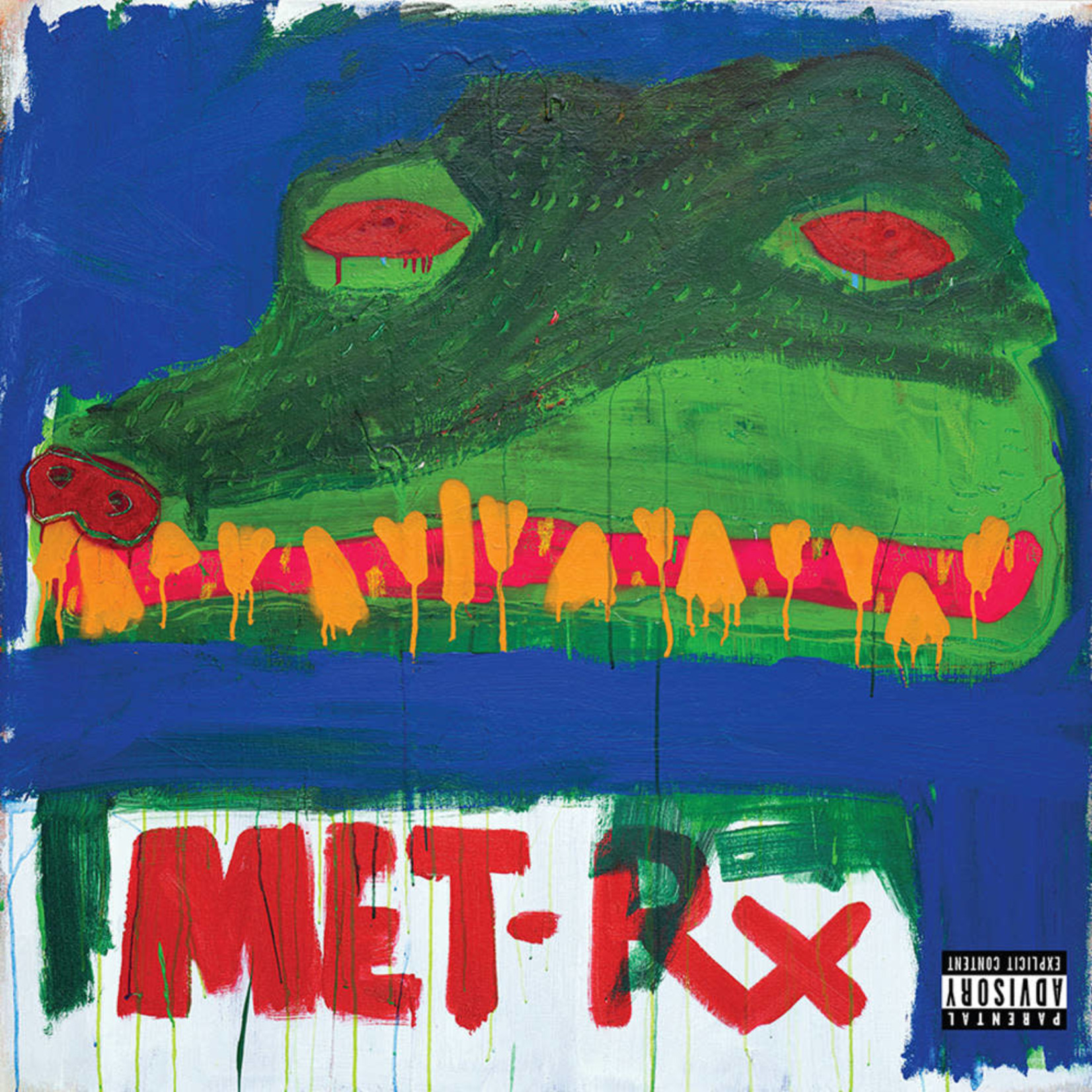 [New] Action Bronson - Cocodrillo Turbo (ultra clear vinyl, indie exclusive)