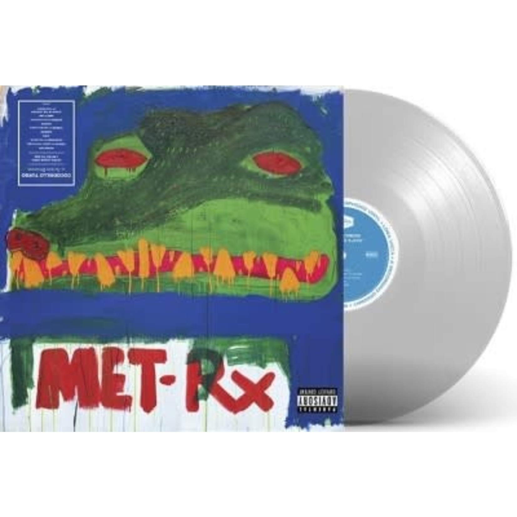 [New] Action Bronson - Cocodrillo Turbo (ultra clear vinyl, indie exclusive)