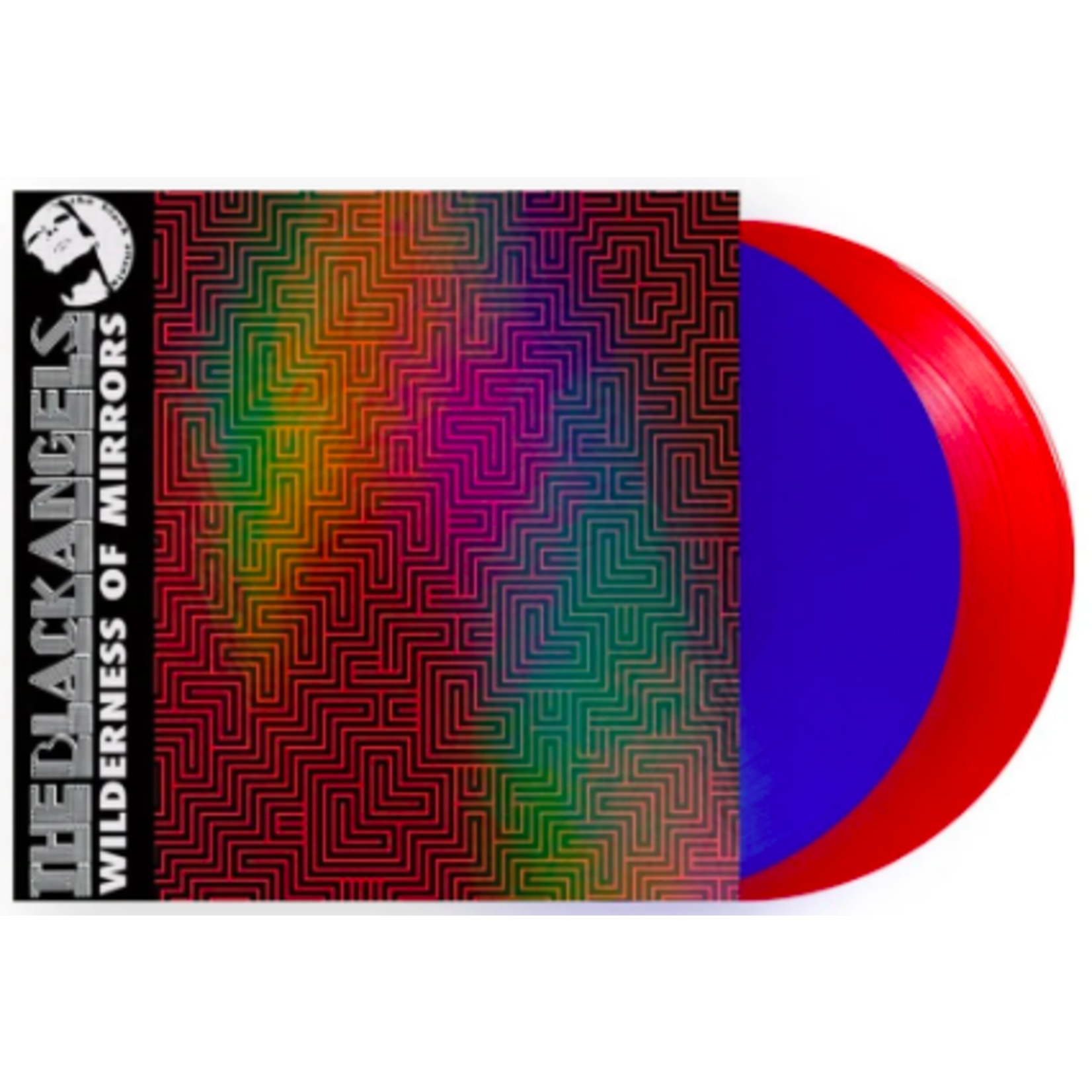 [New] The Black Angels - Wilderness Of Mirrors (Indie exclusive, opaque blue/red vinyl)