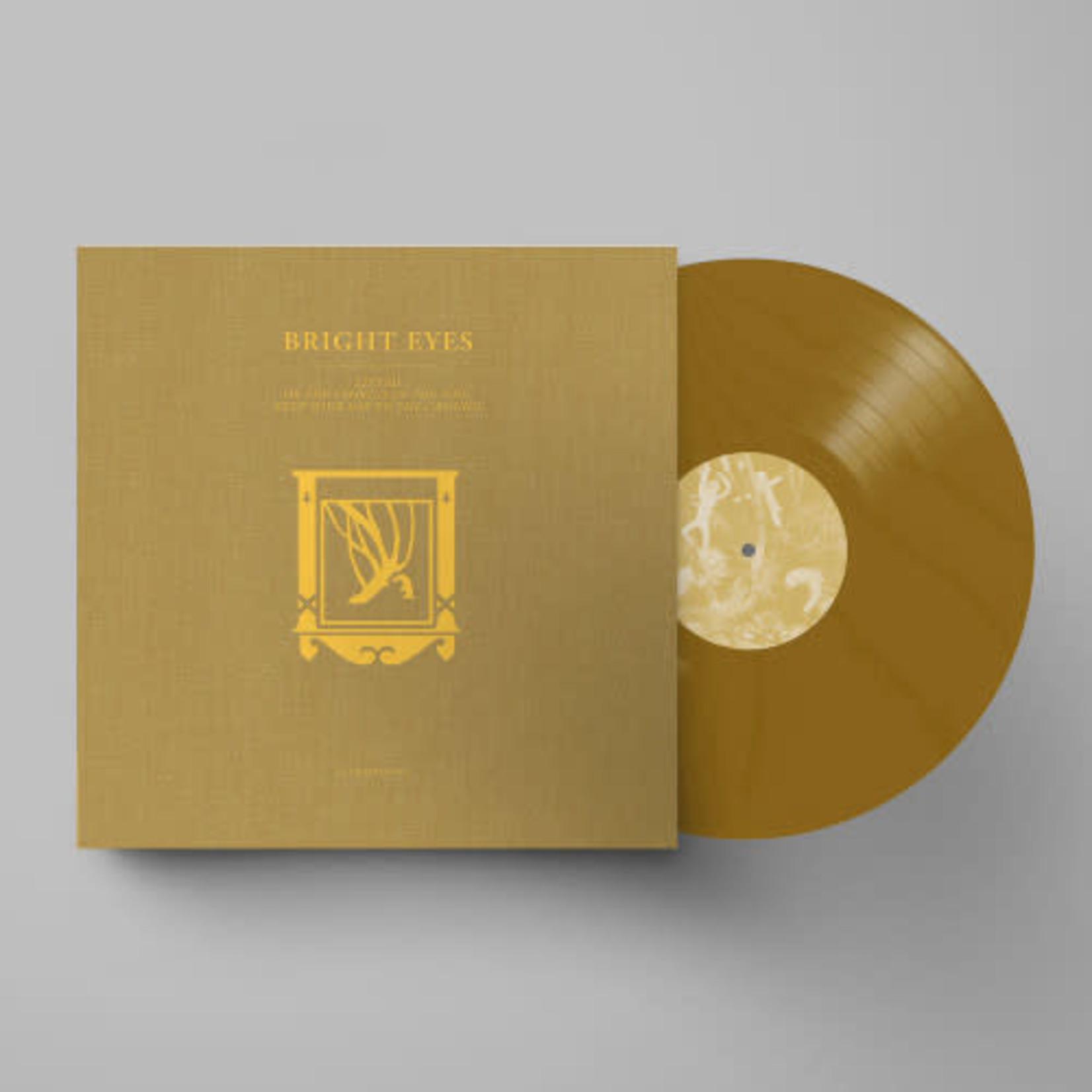 [New] Bright Eyes - LIFTED - a Companion (12"EP, opaque gold vinyl)