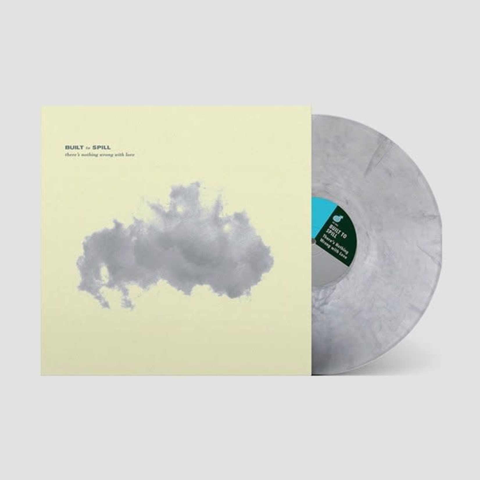 [New] Built To Spill - There's Nothing Wrong With Love (RSD Essentials, silver vinyl)