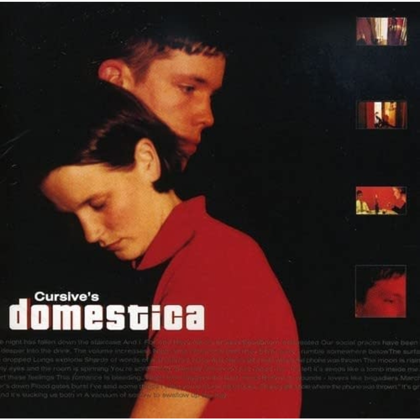 [New Vinyl] Cursive - Cursive's Domestica (LP+7", Deluxe Edition, w/bonus 7")