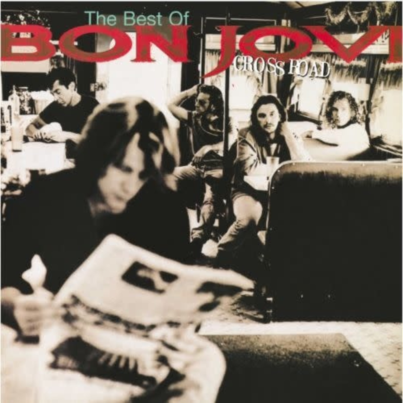 [New] Bon Jovi - Cross Road - The Best of (2LP)