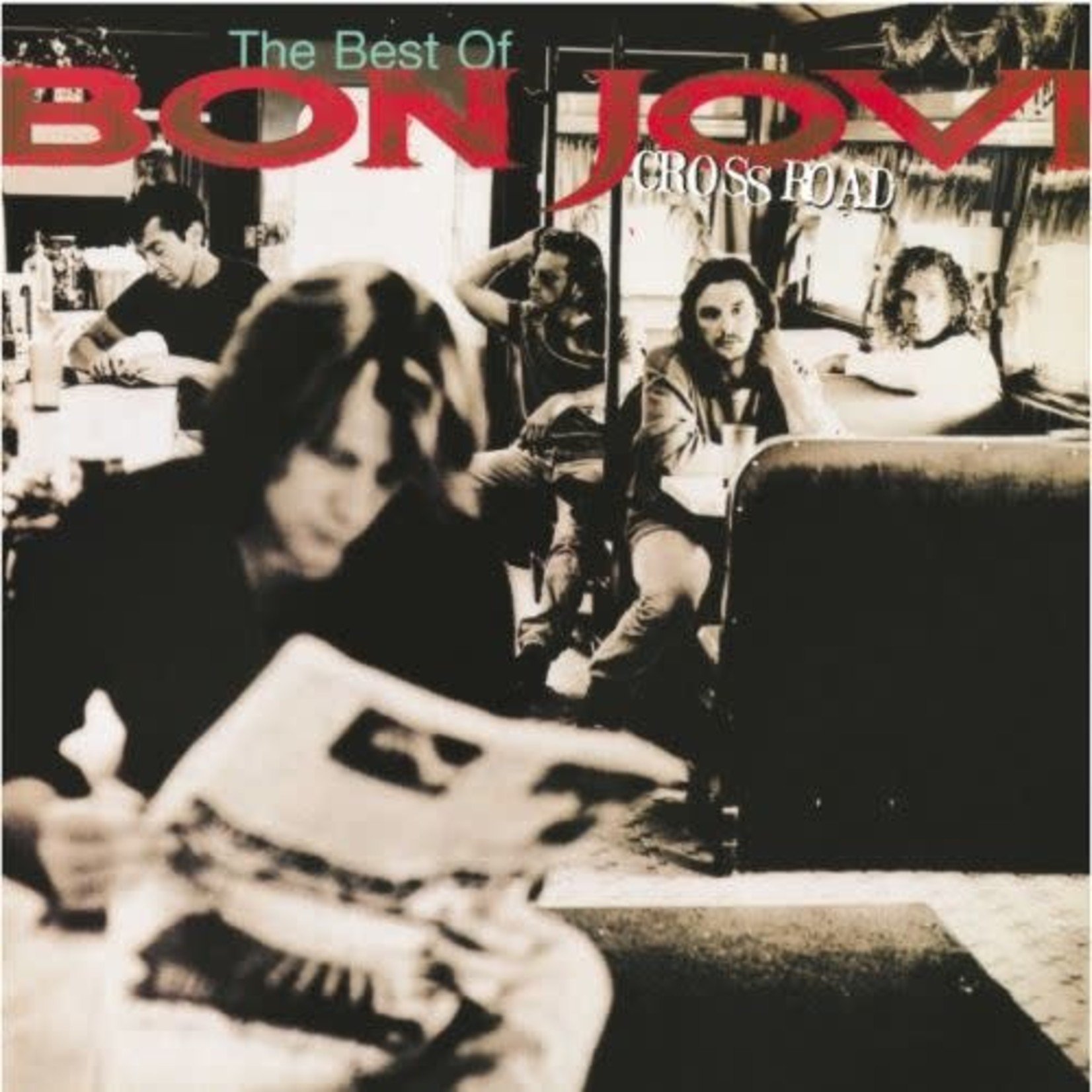 [New Vinyl] Bon Jovi - Cross Road - The Best of (2LP)