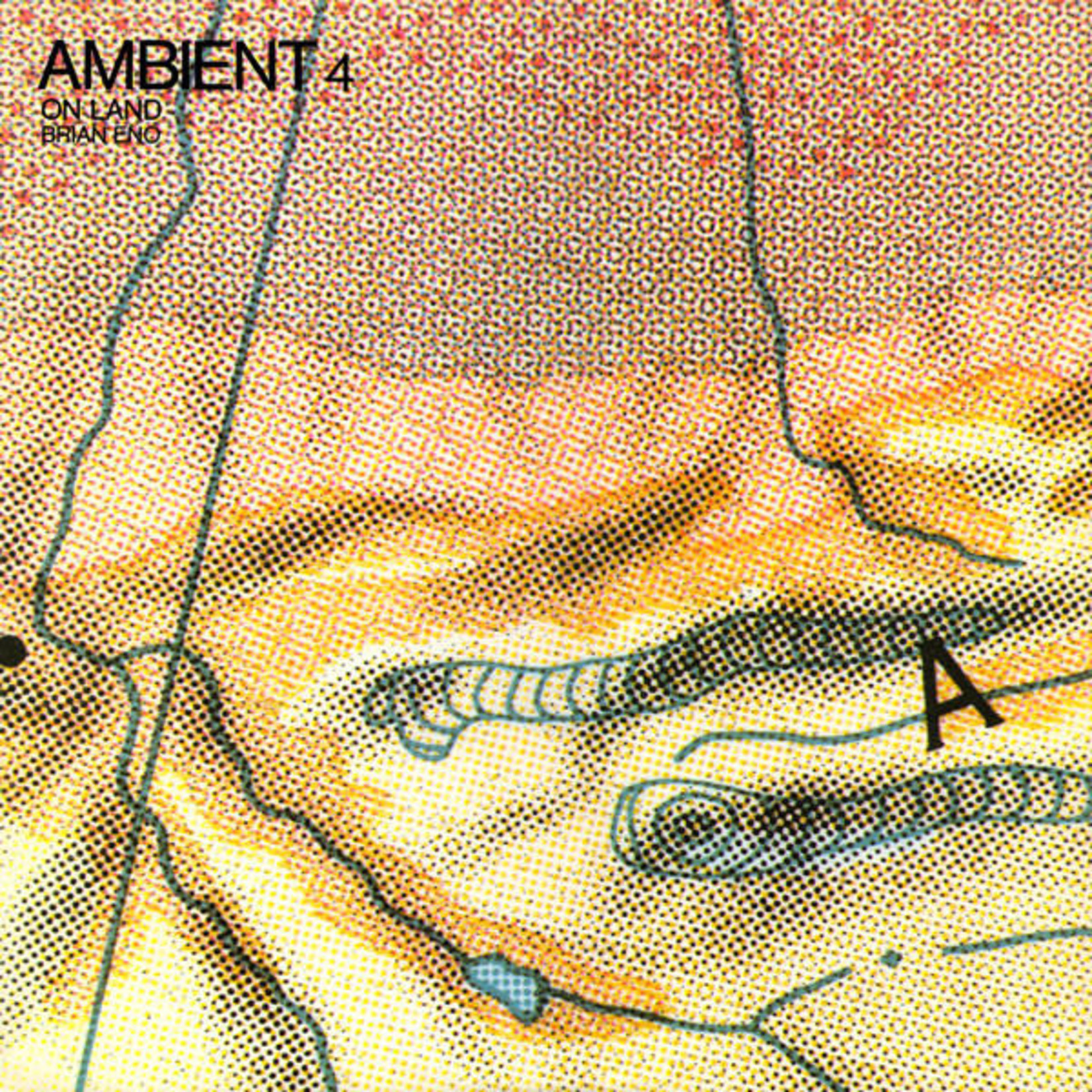 [New] Brian Eno - Ambient 4 - On Land (2LP)