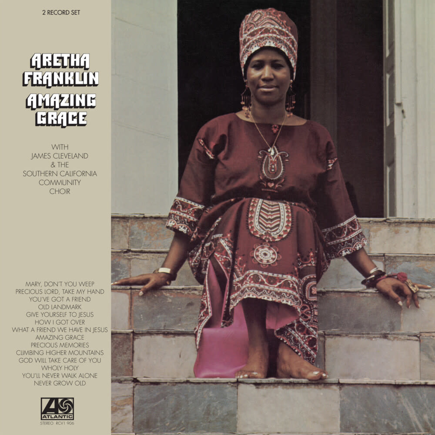 [New] Aretha Franklin - Amazing Grace (2LP, white vinyl)