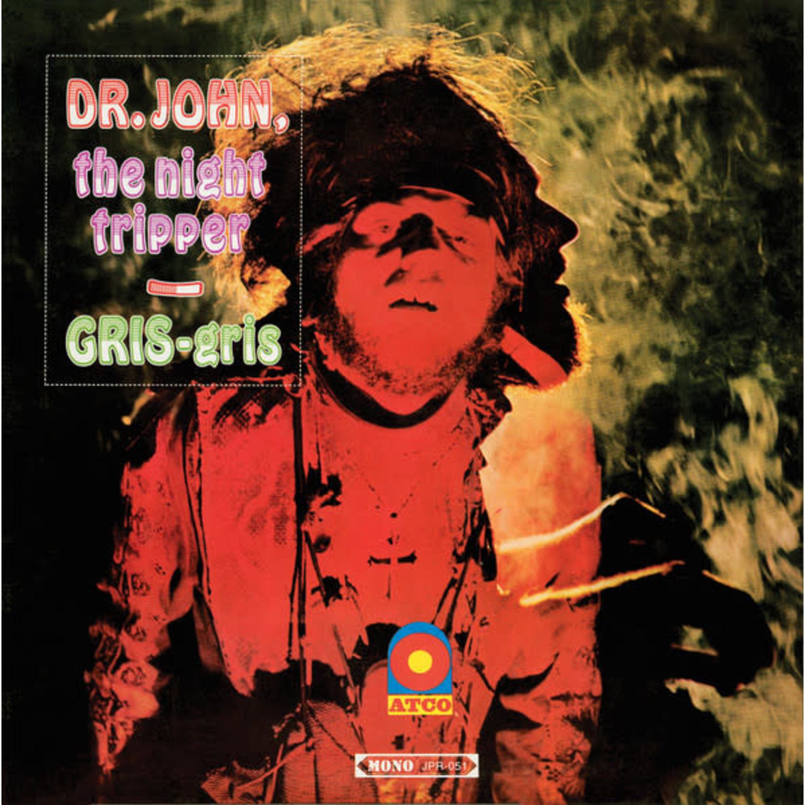 [New Vinyl] Dr. John - Gris-Gris (mono, green vinyl)