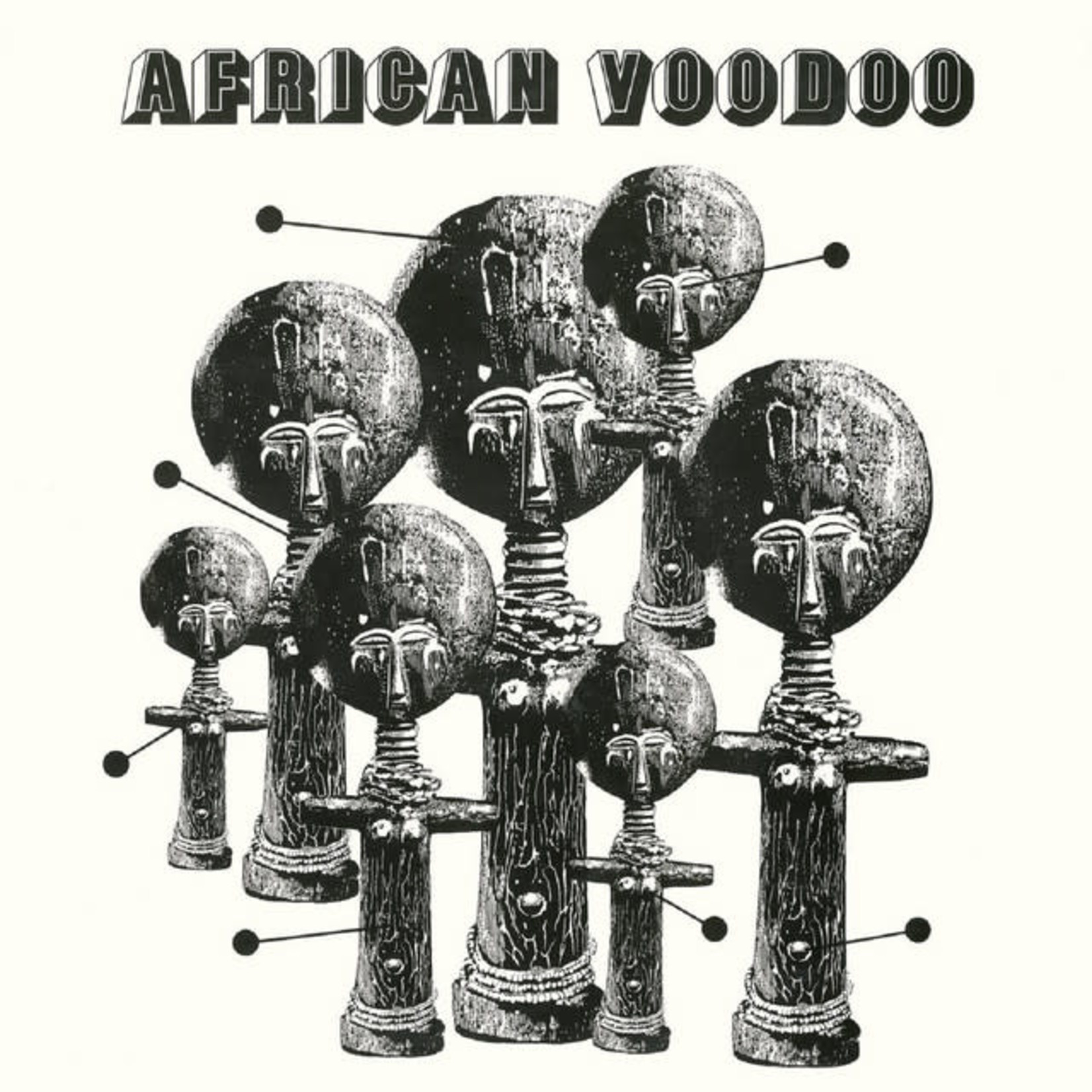 [New Vinyl] Manu Dibango - African Voodoo