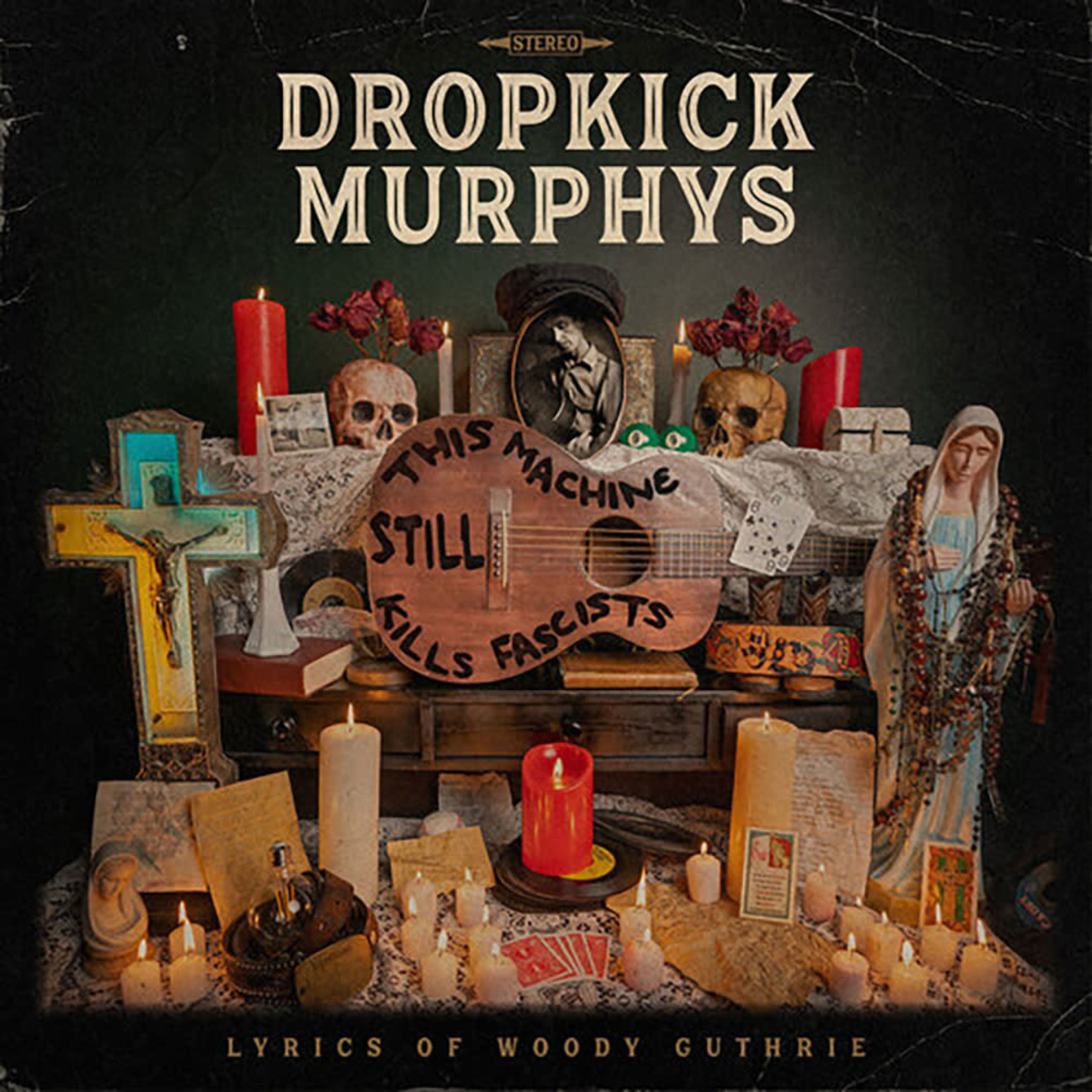 [New] Dropkick Murphys - This Machine Still Kills Fascists (indie exclusive, crystal vinyl)