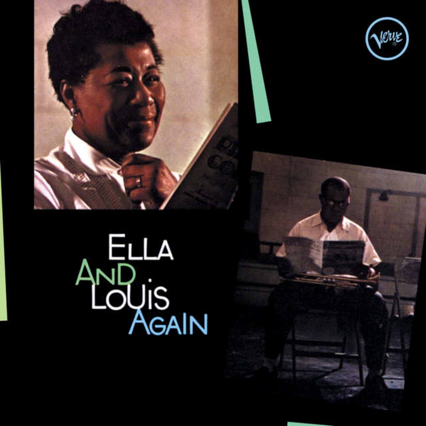 [New Vinyl] Ella Fitzgerald & Louis Armstrong - Ella & Louis Again (2LP, Verve Acoustic Sounds Series)