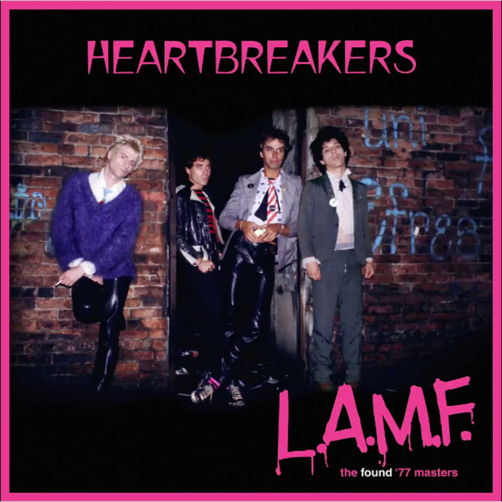[New] Heartbreakers - L.A.M.F.: The Found '77 Masters (RSD Essentials, neon pink & white vinyl)