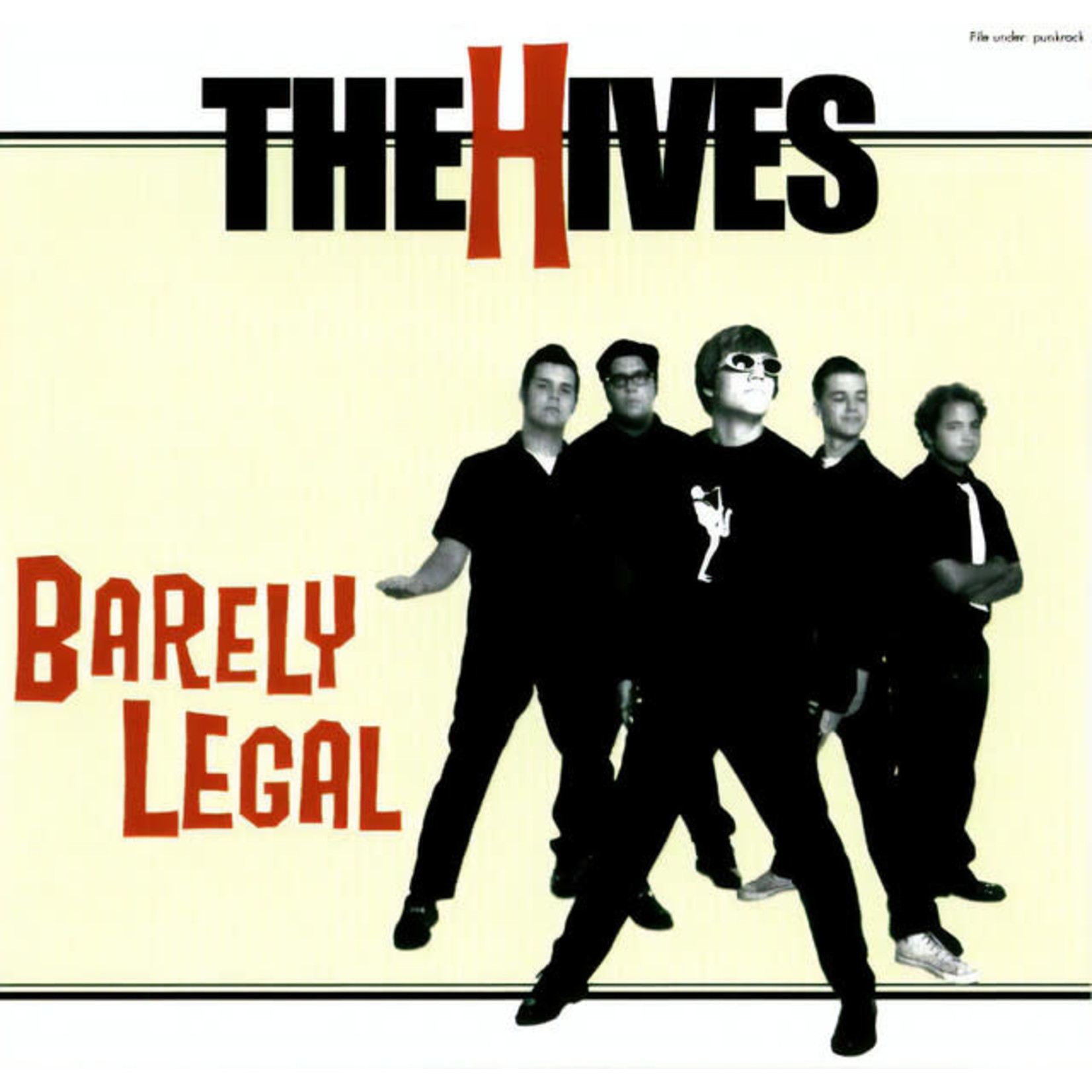 [New] Hives - Barely Legal (anniversary, coloured vinyl)
