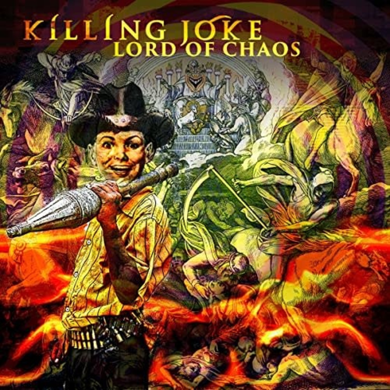 [New] Killing Joke - Lord Of Chaos (clear vinyl, limited edition)