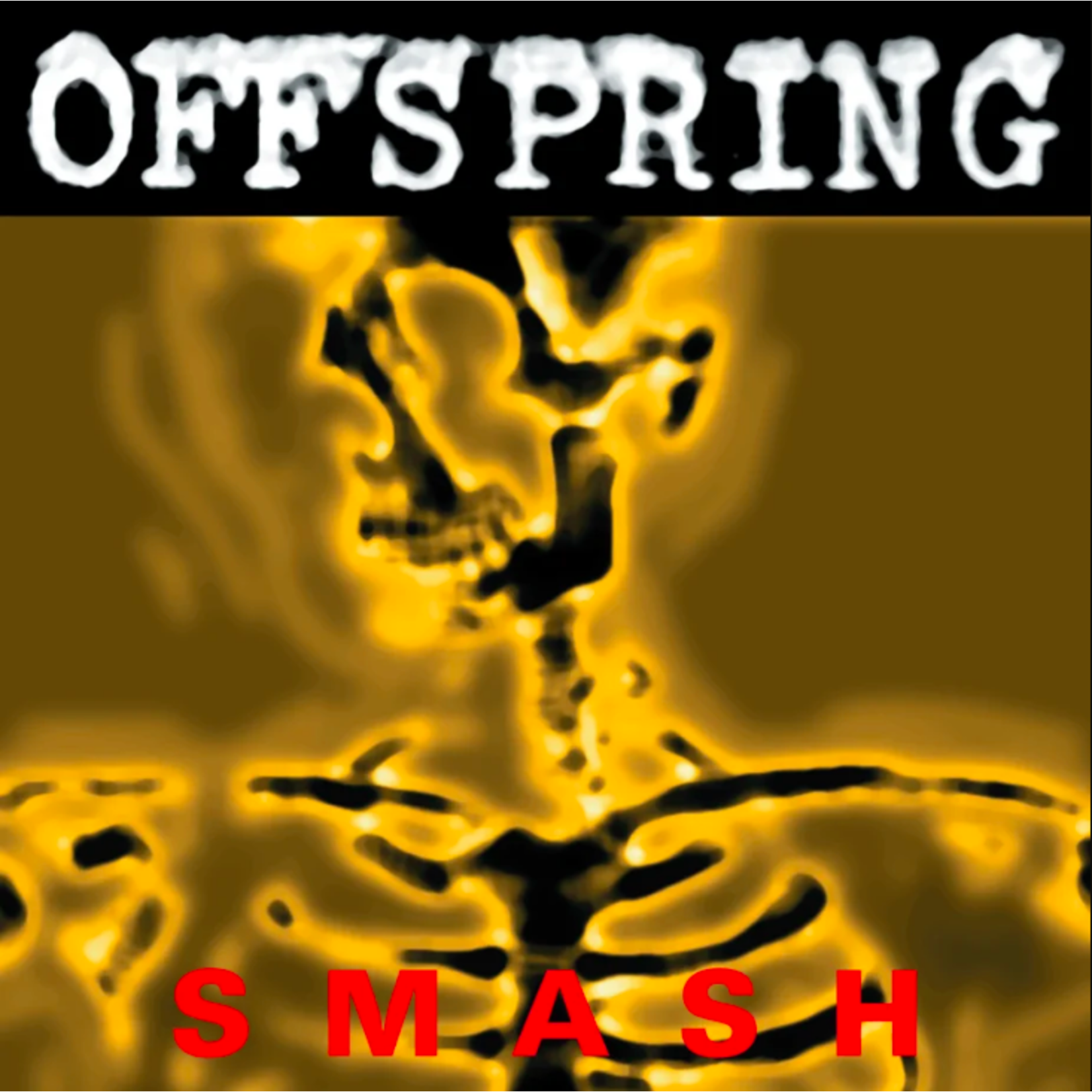 [New Vinyl] Offspring - Smash (RSD Essentials, milky clear vinyl)