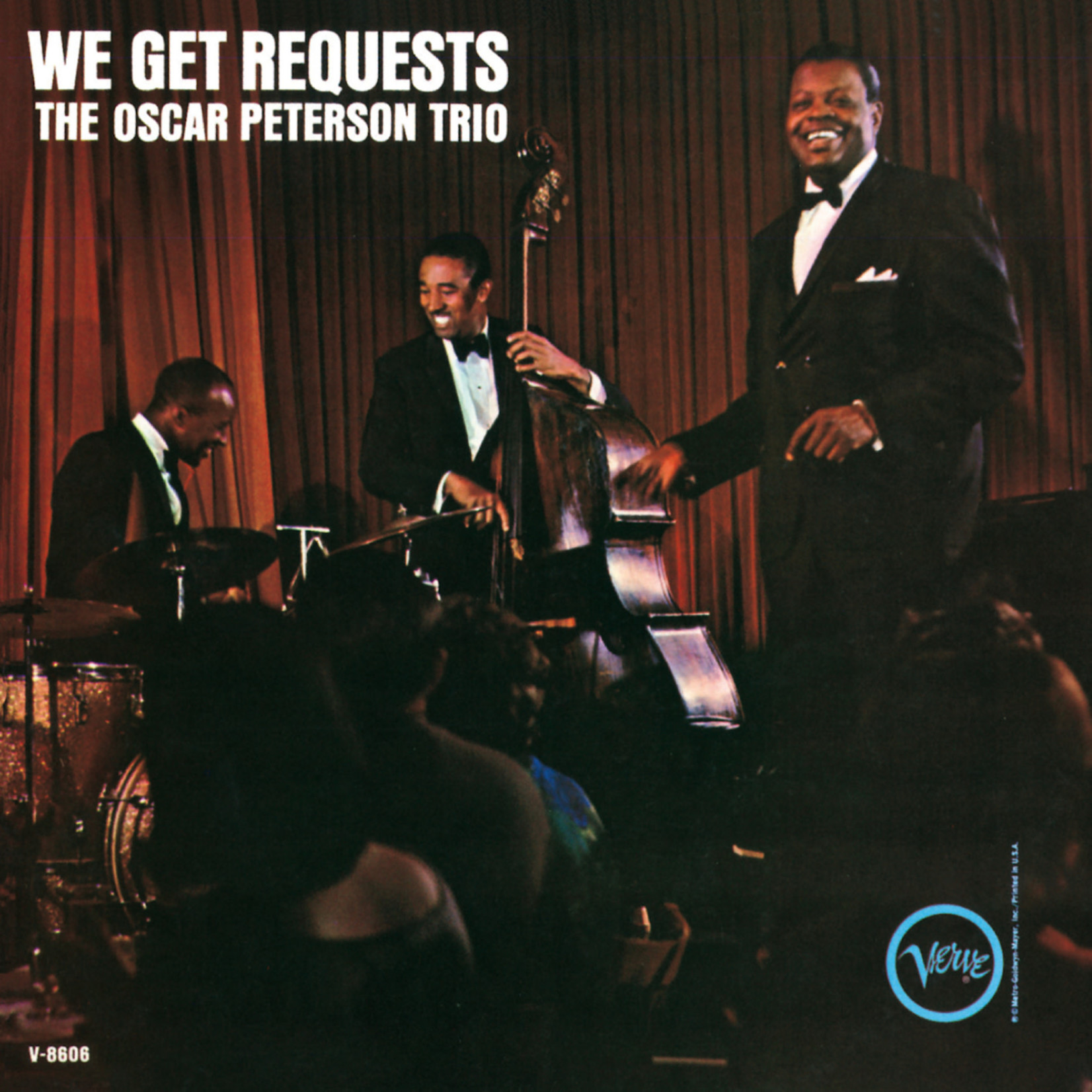 [New Vinyl] Oscar Peterson Trio - We Get Requests (180g) Verve Acoustic Sounds Series