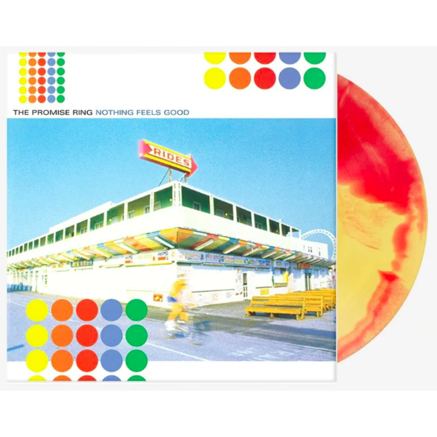 [New] Promise Ring - Nothing Feels Good (25th Anniversary, colour vinyl)