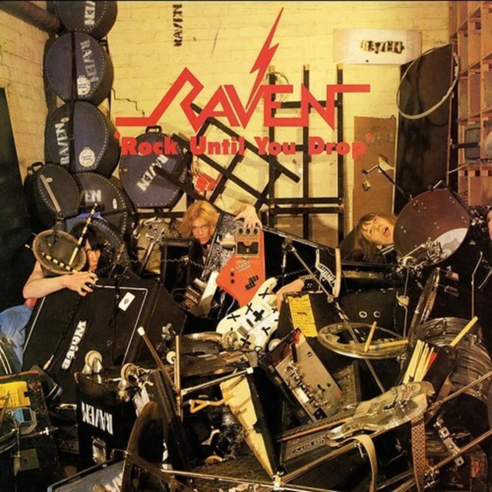 [New] Raven - Rock Until You Drop (blue & purple smoke coloured vinyl)