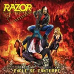 [New] Razor - Cycle of Contempt (yellow)