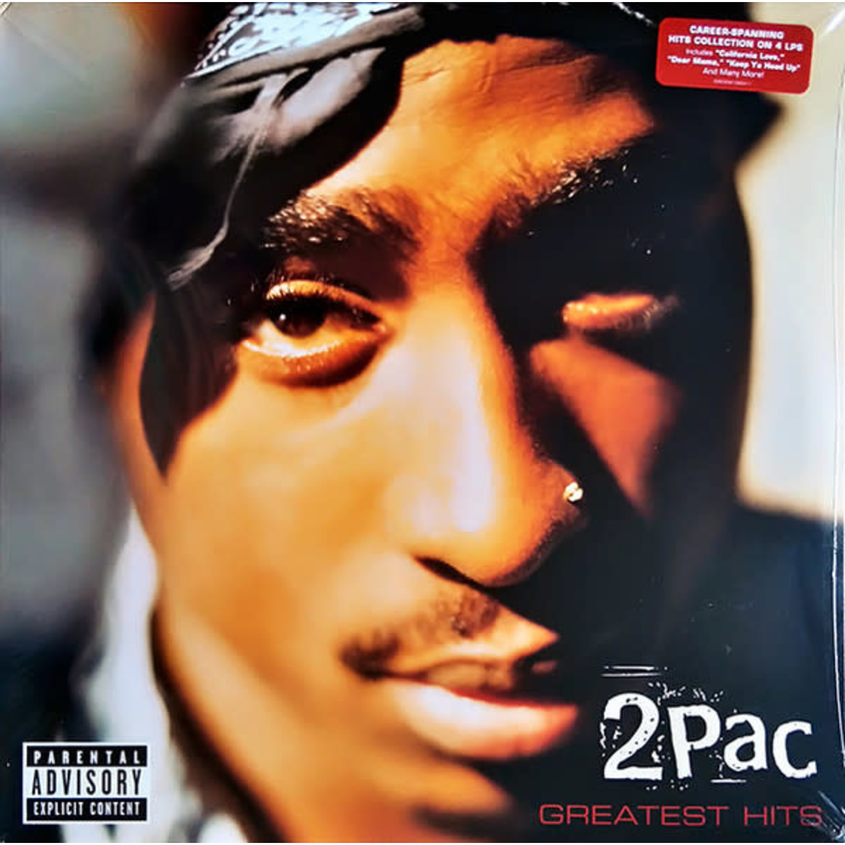 [New] 2Pac - Greatest Hits (4LP)