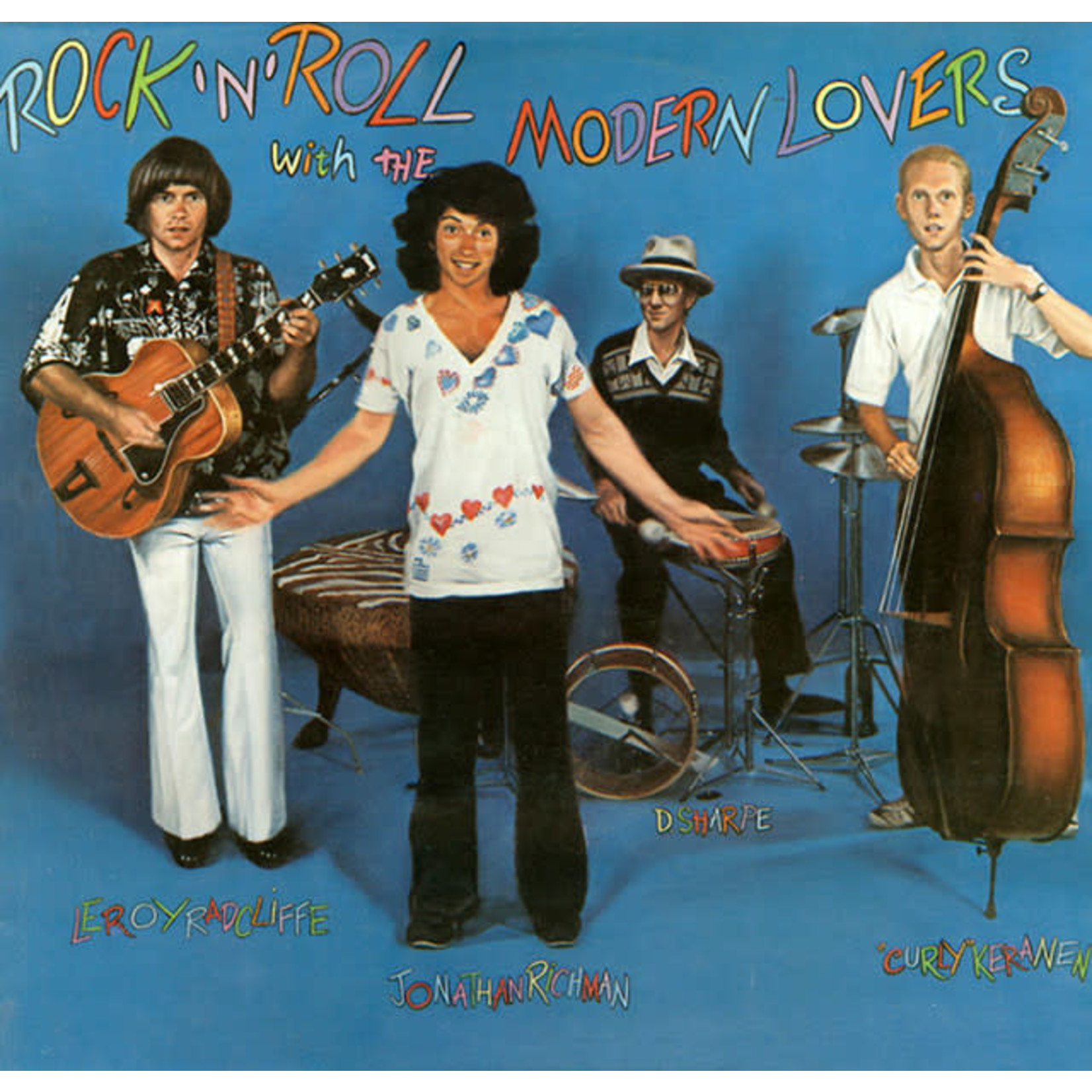 [New] Jonathan Richman & the Modern Lovers - Rock 'N' Roll With the Modern Lovers (remastered)