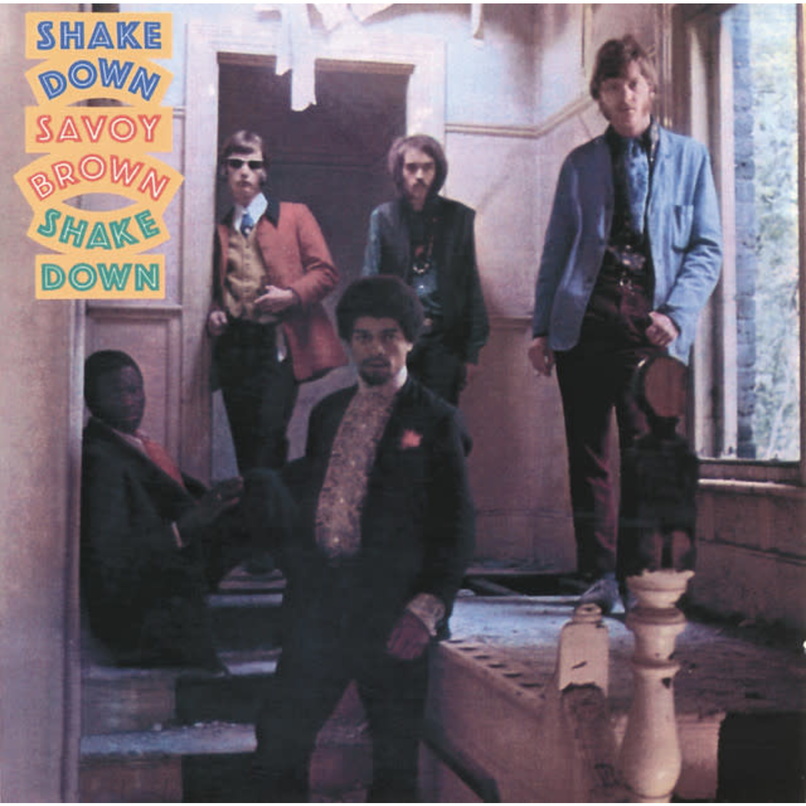 [New] Savoy Brown - Shake Down