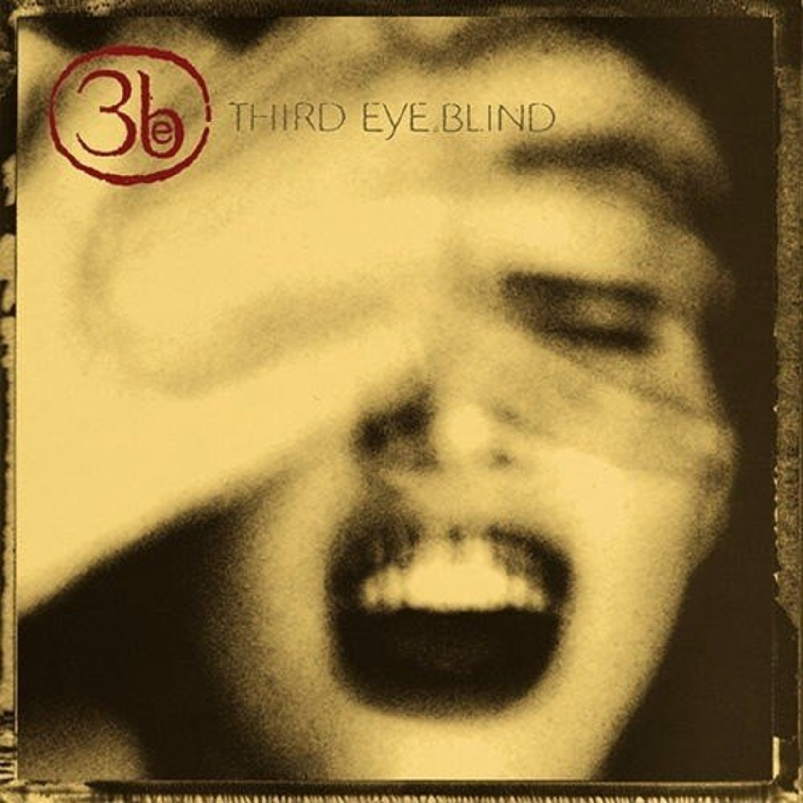[New] Third Eye Blind - self-titled (2LP, 25th Anniversary, gold vinyl, indie exclusive)
