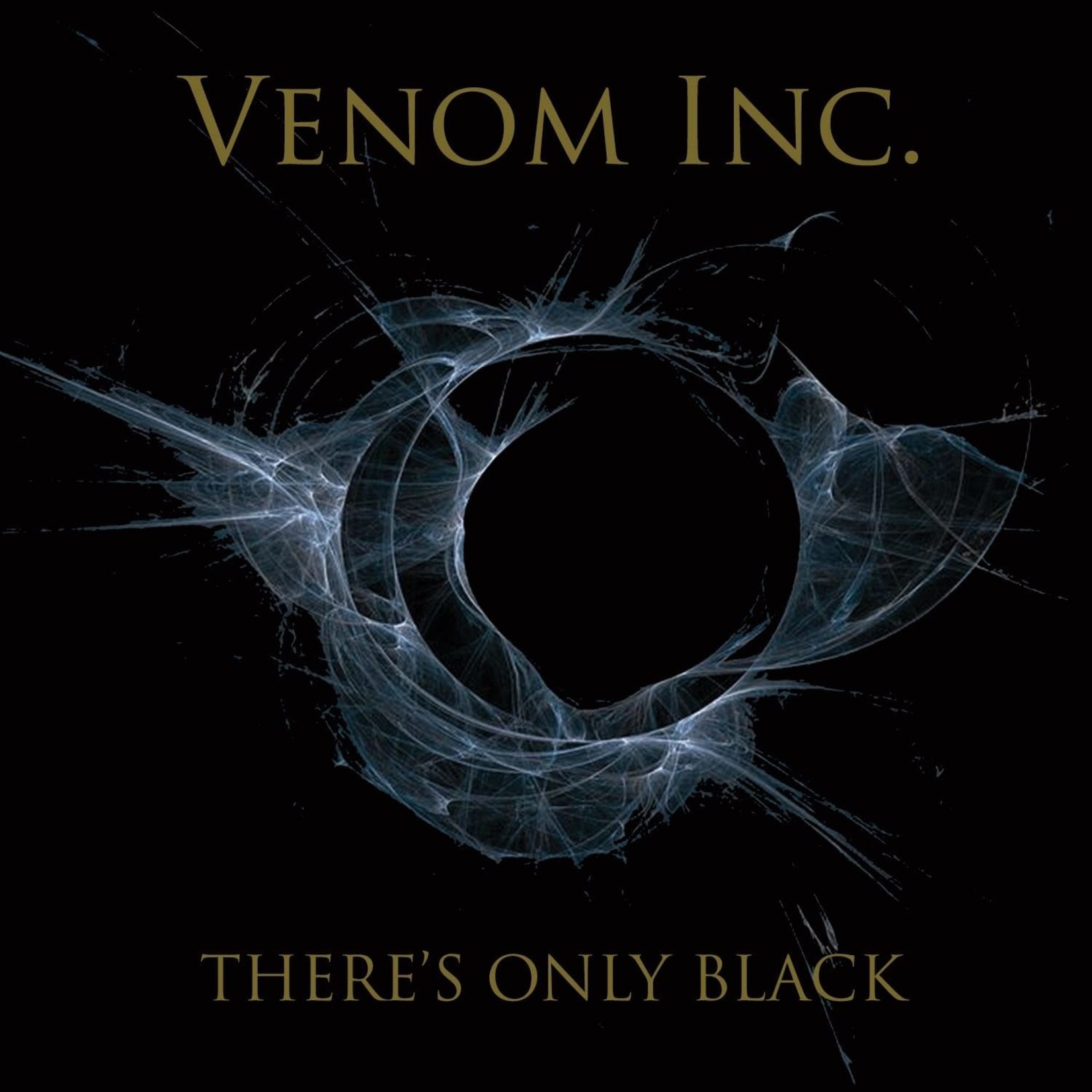 [New] Venom Inc. - There's Only Black (2LP, clear vinyl with black yolk & gold splatter)