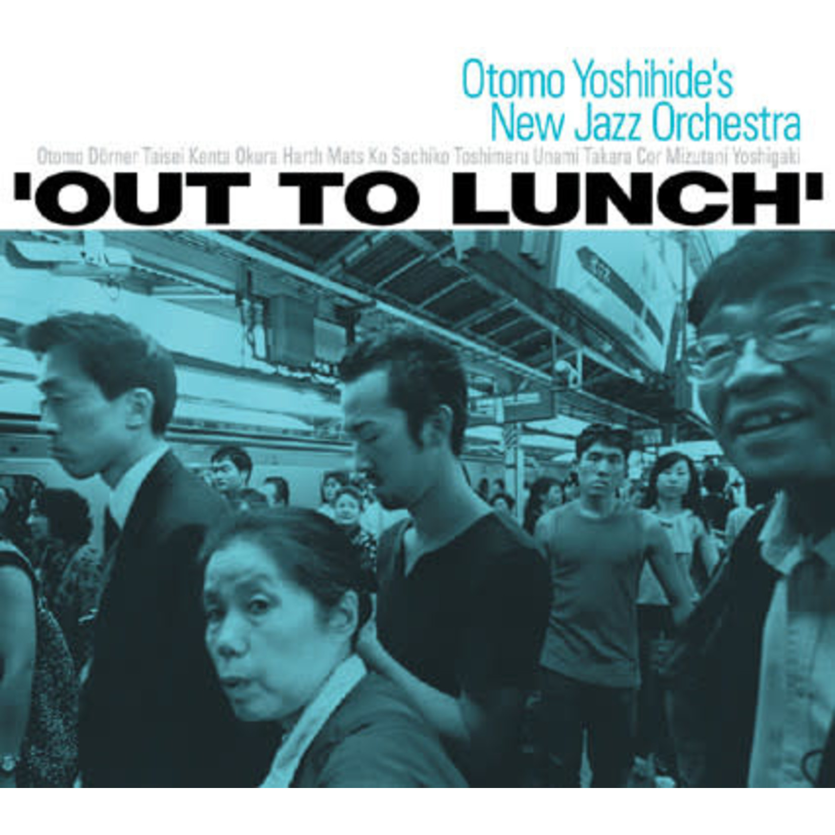 [New Vinyl] Otomo Yoshihide New Jazz Orchestra - Out To Lunch (2LP)