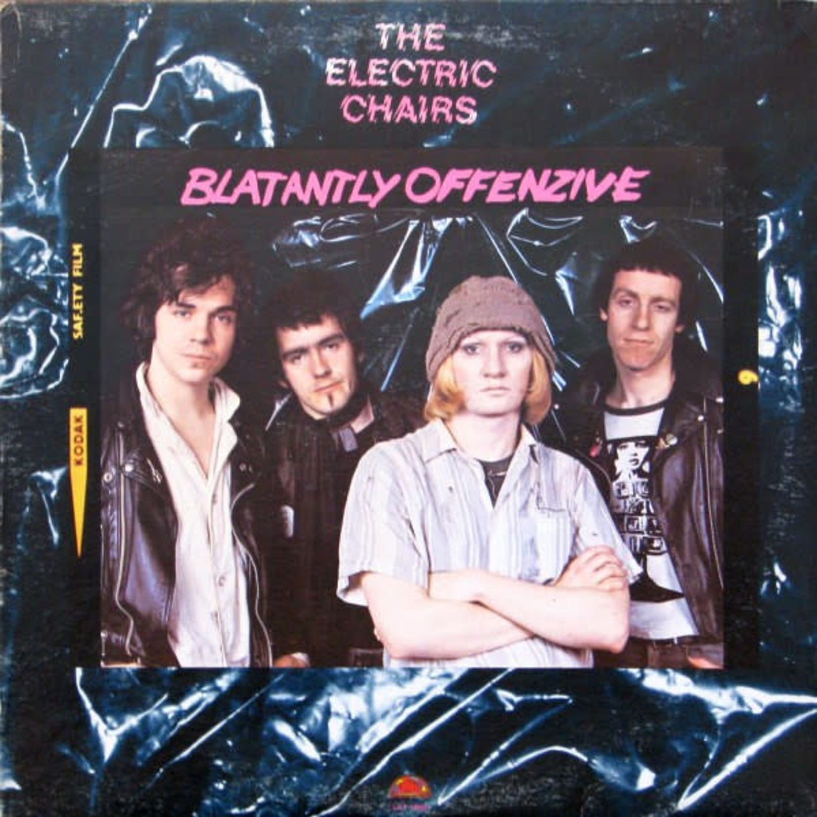 [Vintage] Electric Chairs - Blatantly Offenzive
