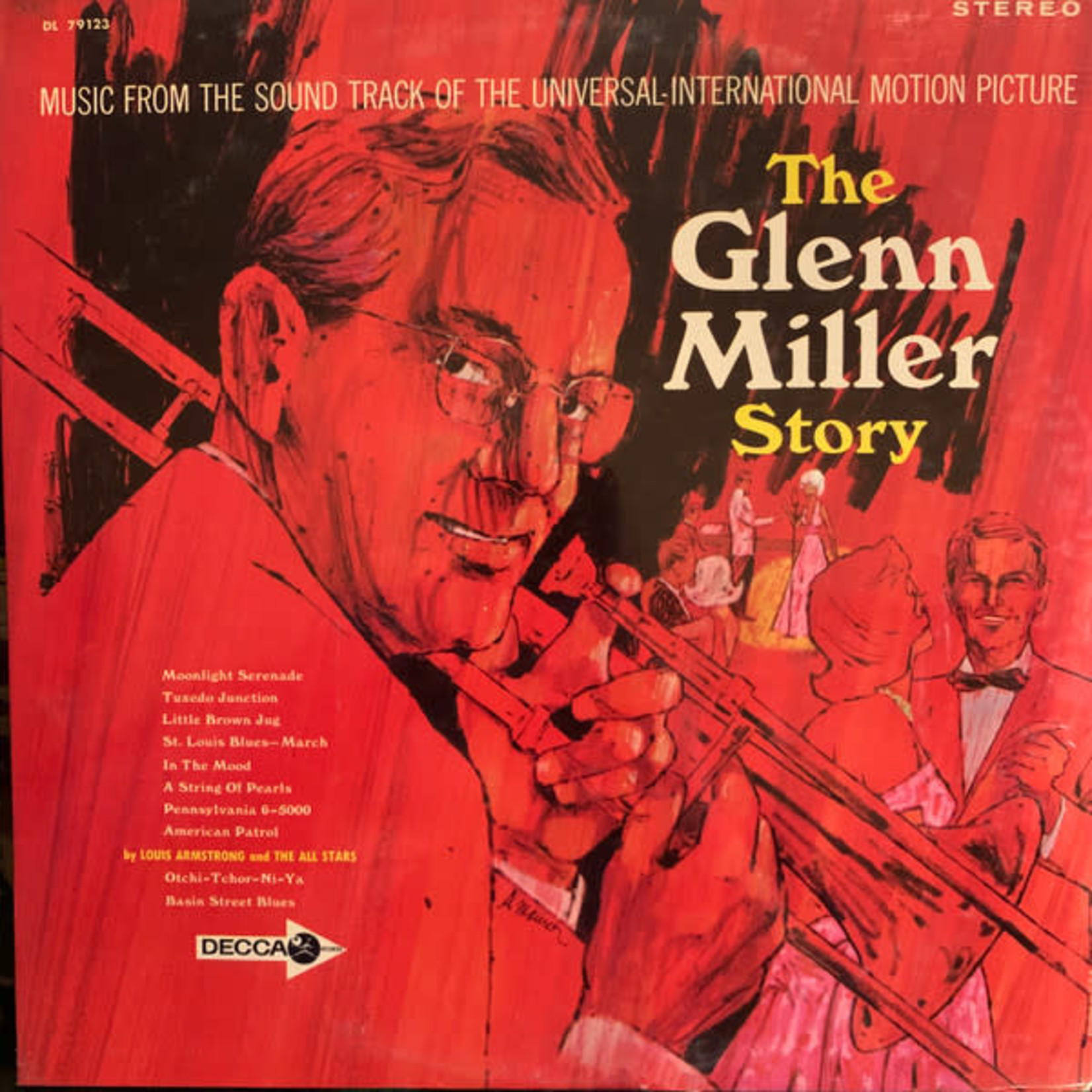 [Vintage Vinyl] Various Artists - Plays Selections From "The Glenn Miller Story" (soundtrack)