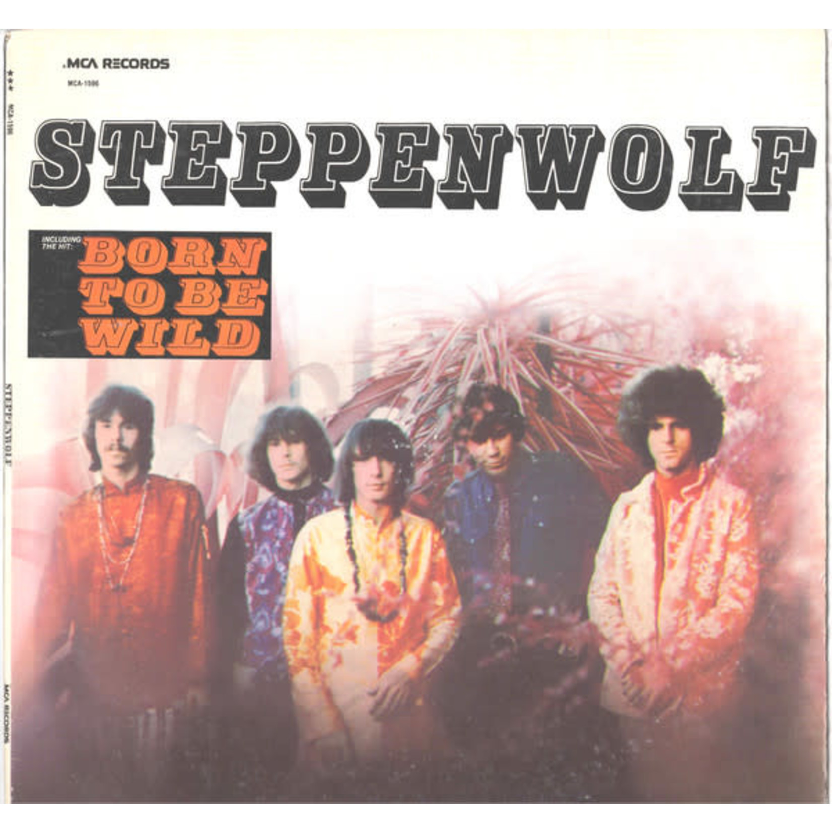[Vintage Vinyl] Steppenwolf - self-titled (LP, "Born to be Wild")