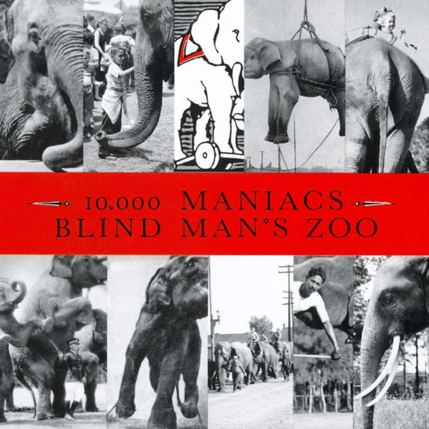 10,000 Maniacs - Blind Man's Zoo
