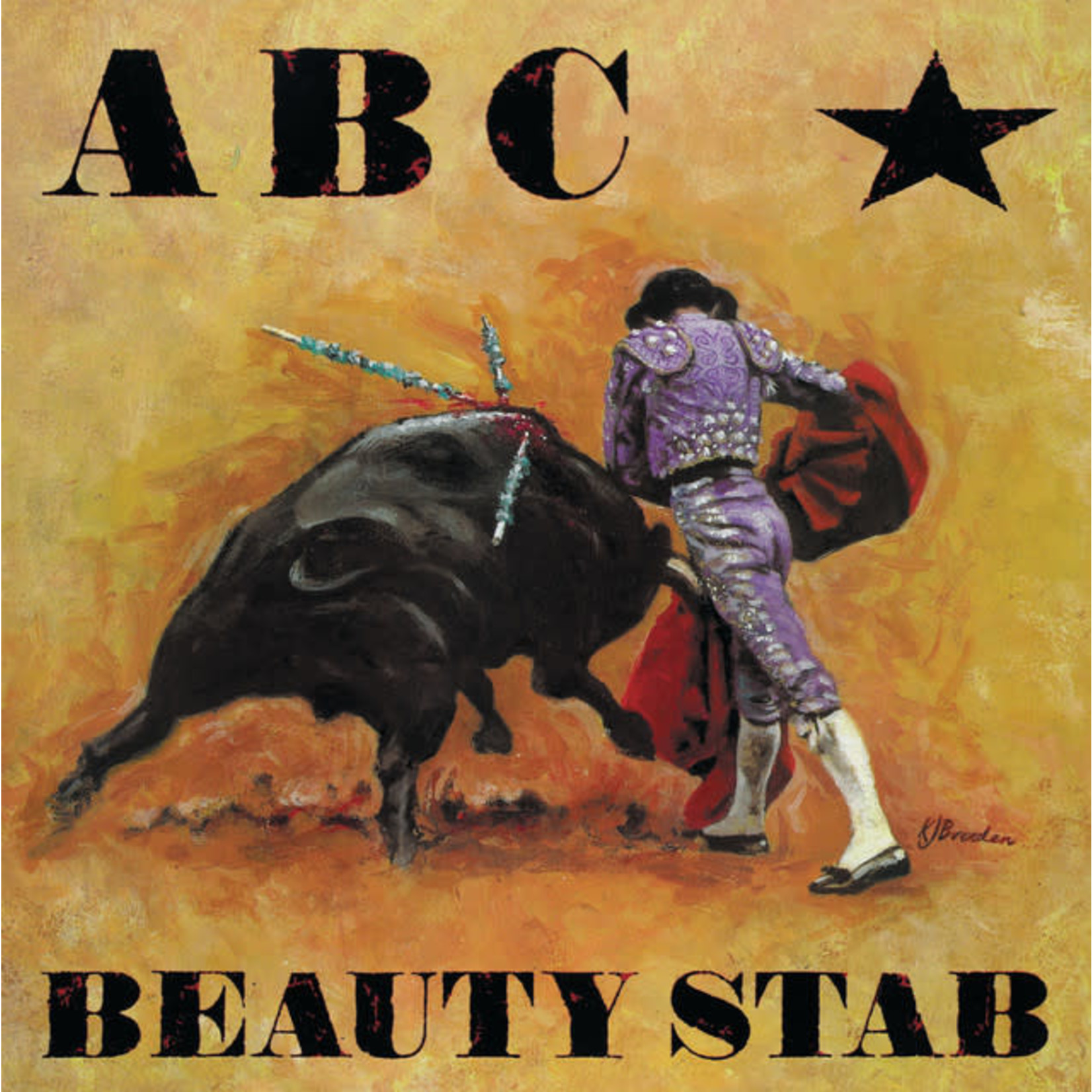 [Vintage Vinyl] ABC - Beauty Stab