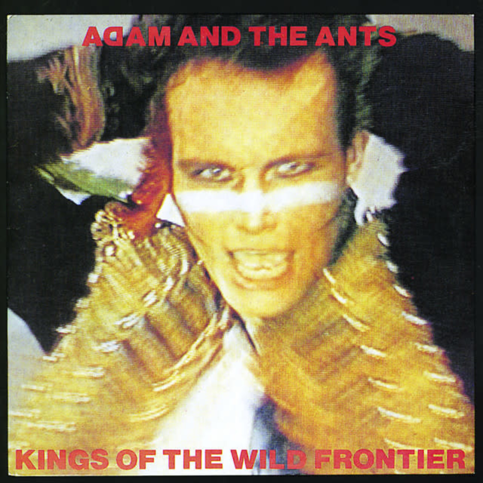 [Vintage Vinyl] Adam & the Ants - Kings of the Wild Frontier