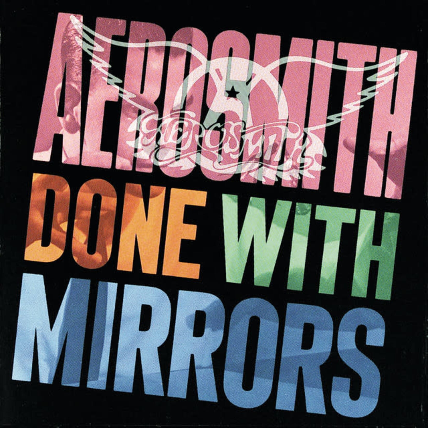 [Vintage Vinyl] Aerosmith - Done With Mirrors