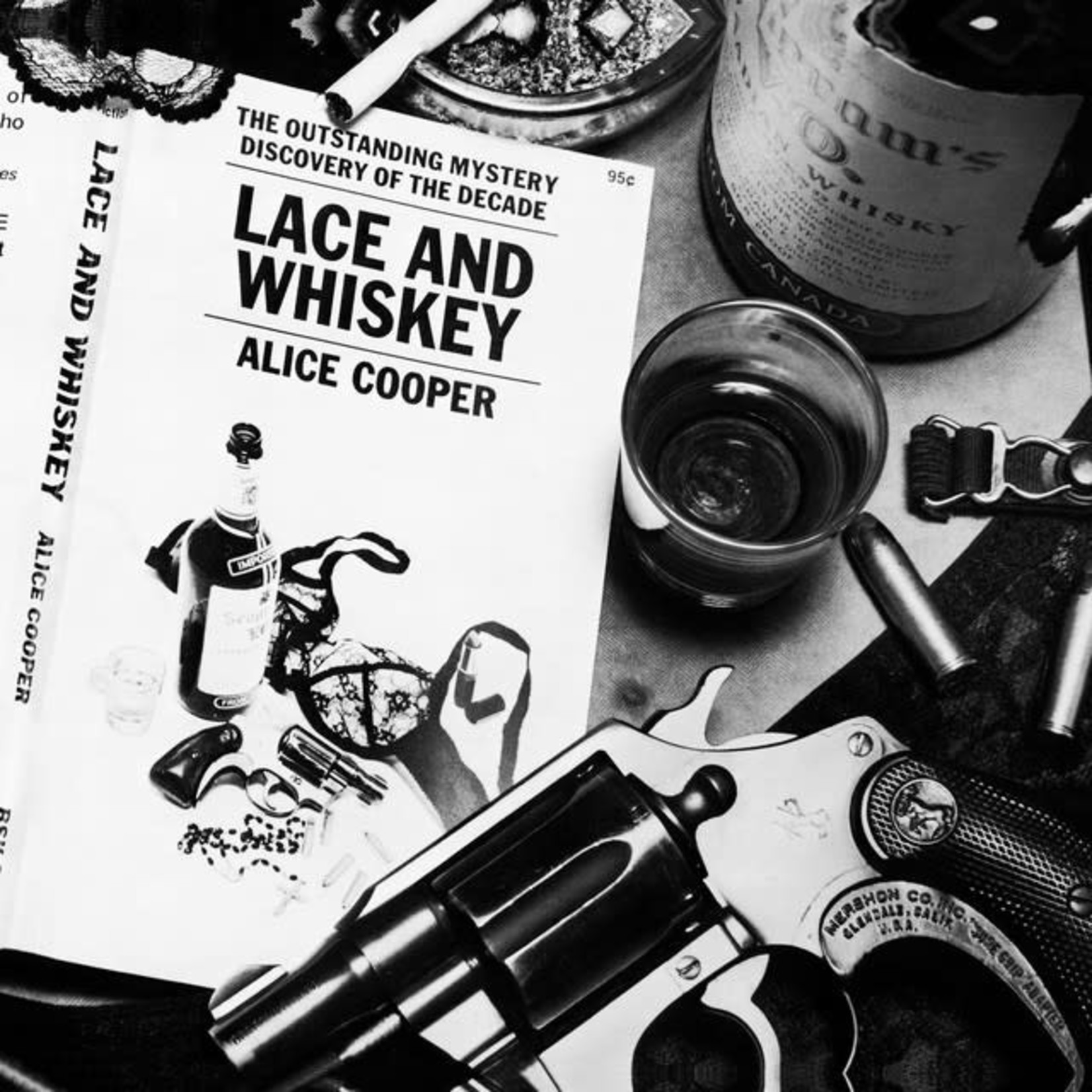 [Vintage Vinyl] Alice Cooper - Lace & Whiskey