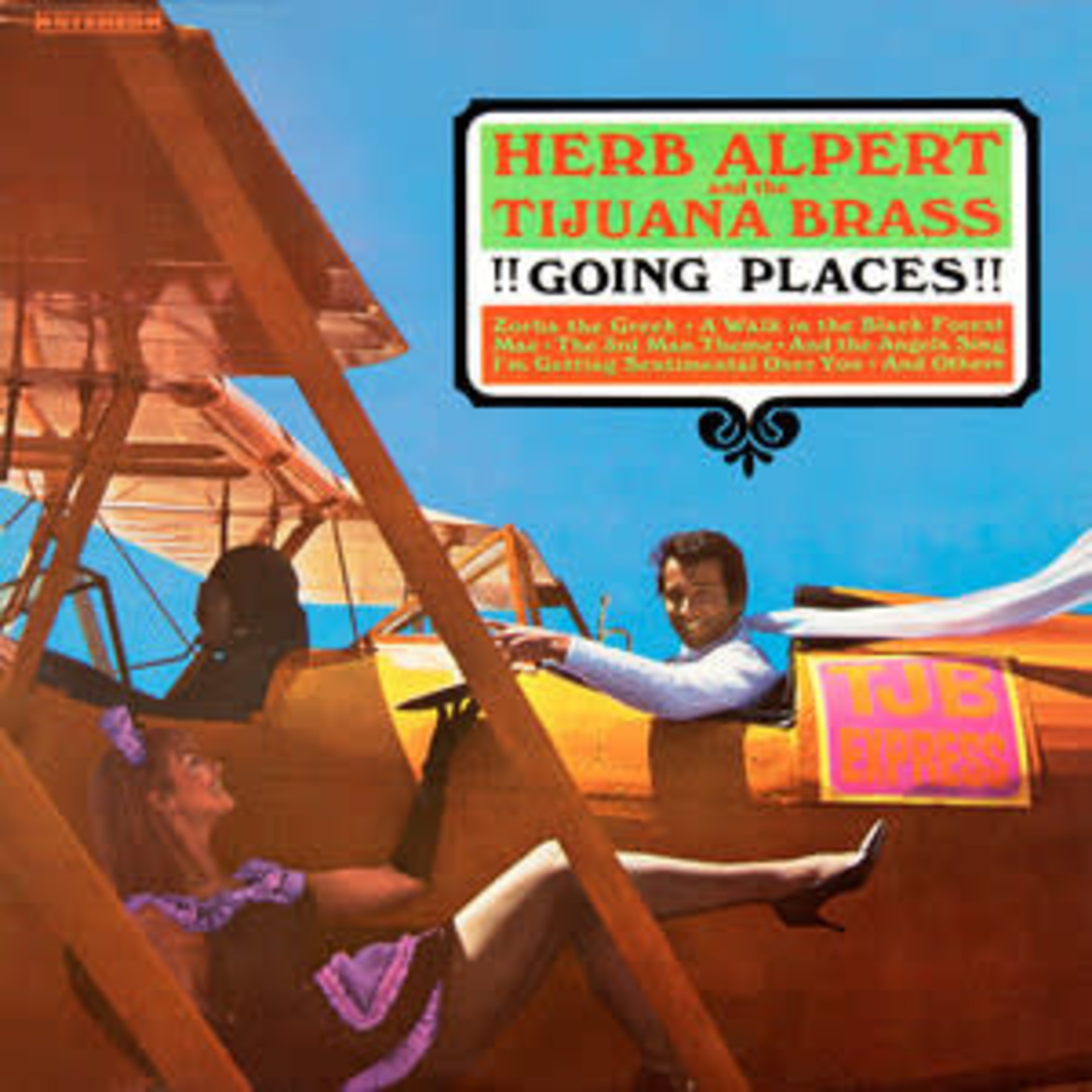 [Vintage] Herb Alpert - Going Places