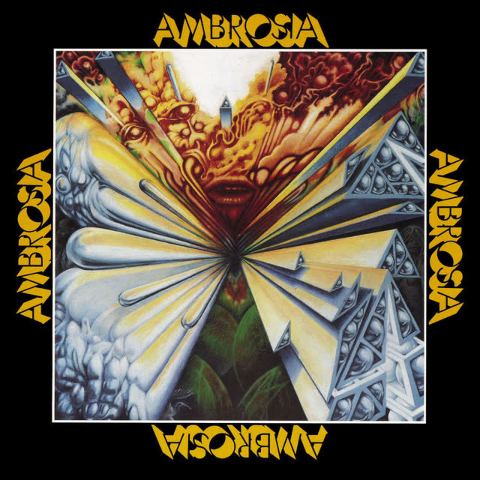 Ambrosia - self-titled