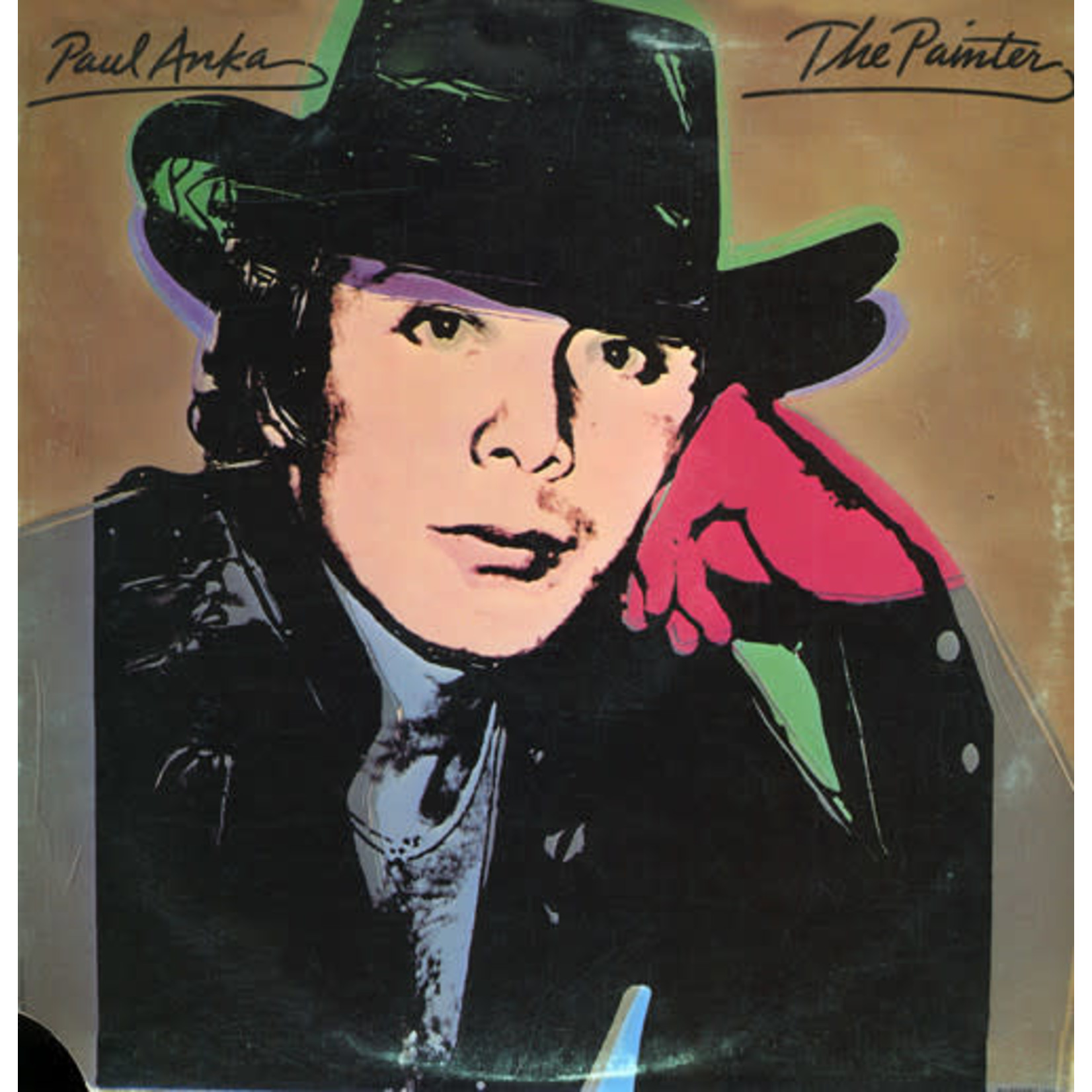 [Vintage Vinyl] Paul Anka - The Painter (Andy Warhol cover