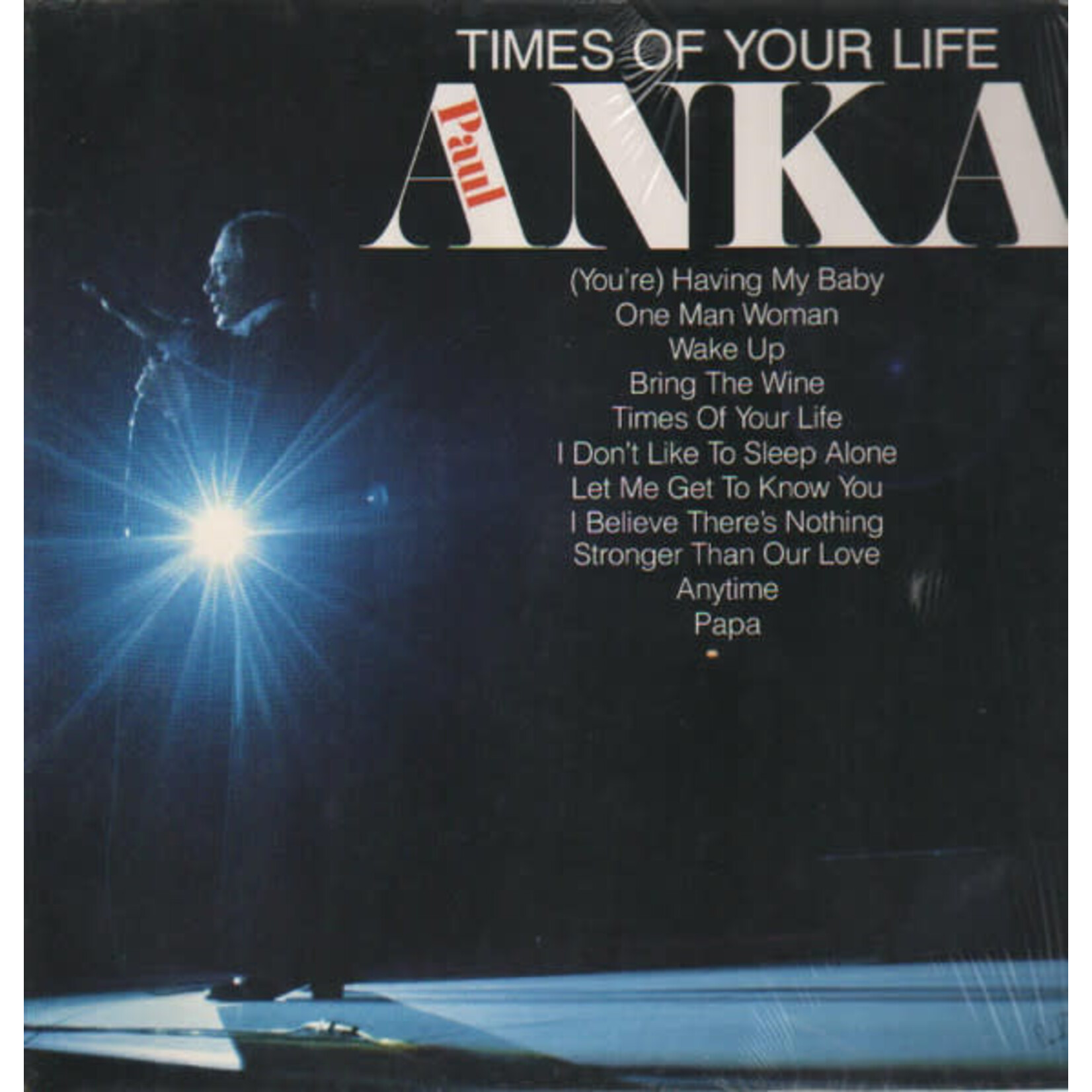 [Vintage] Paul Anka - Times of Your Life