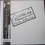 Genesis, Lee: Three Sides Live [JAPANESE VINTAGE]