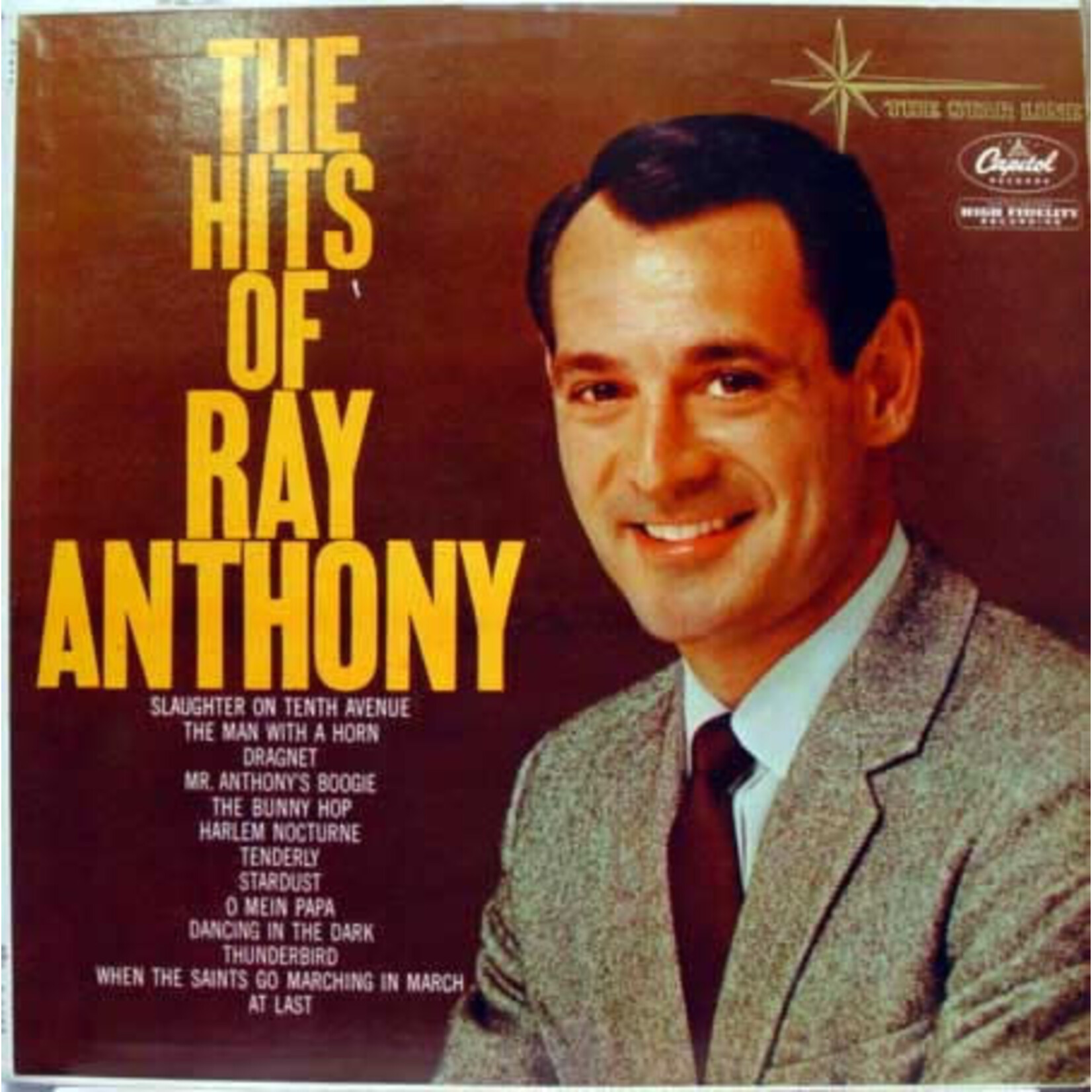 [Vintage] Ray Anthony - Hits of Ray Anthony