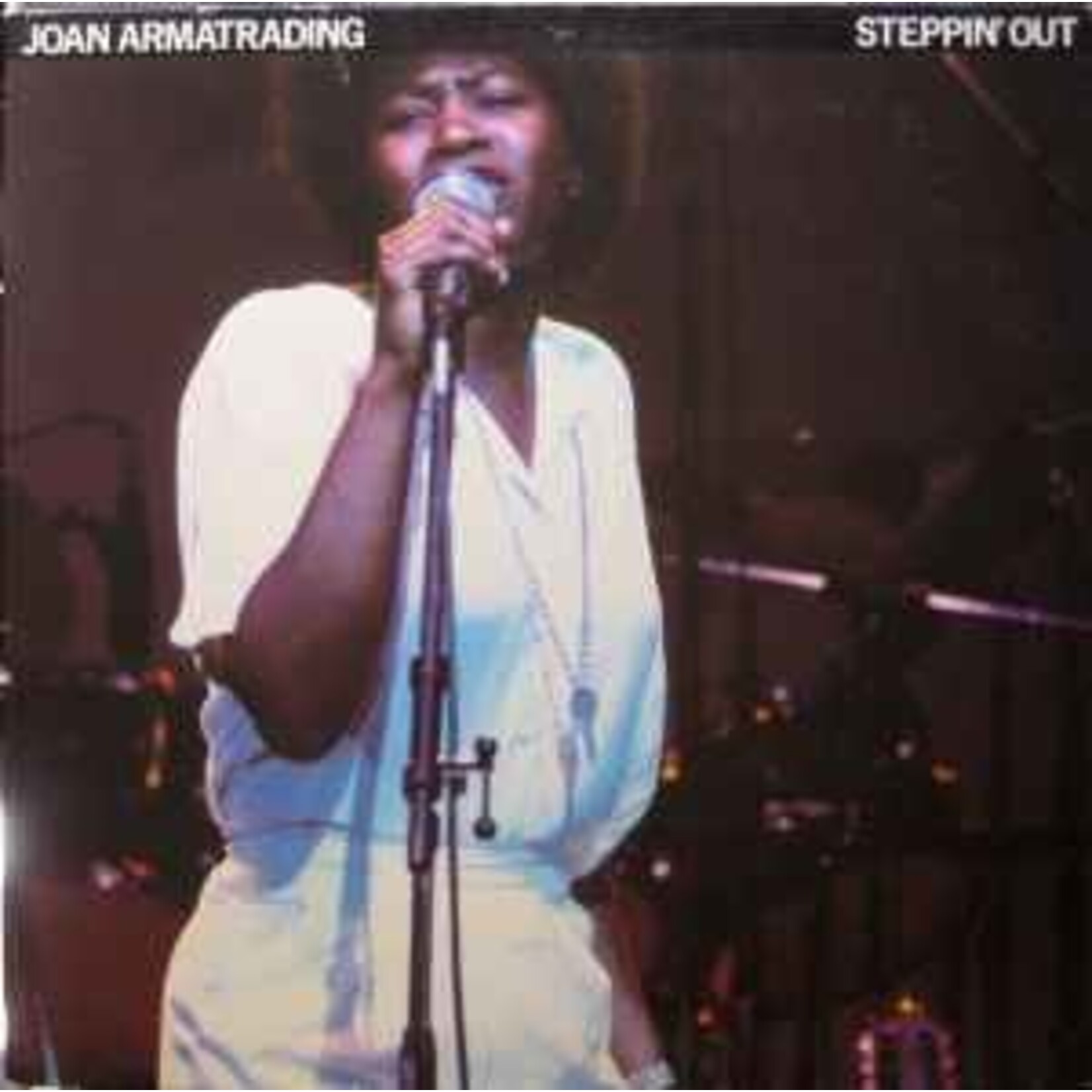 [Vintage] Joan Armatrading - Steppin' Out