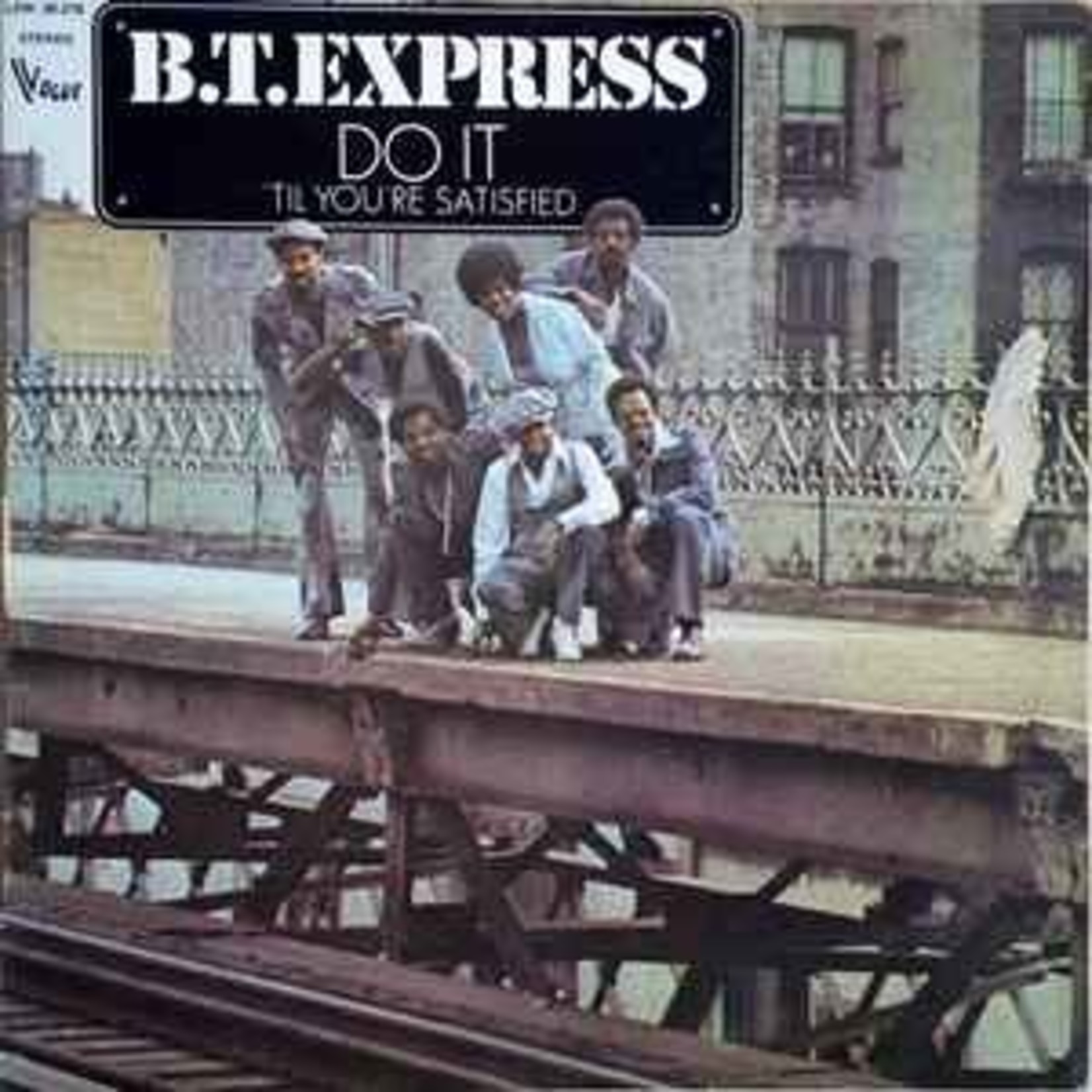 [Vintage Vinyl] B.T. Express - Do It 'Till You're Satisfied