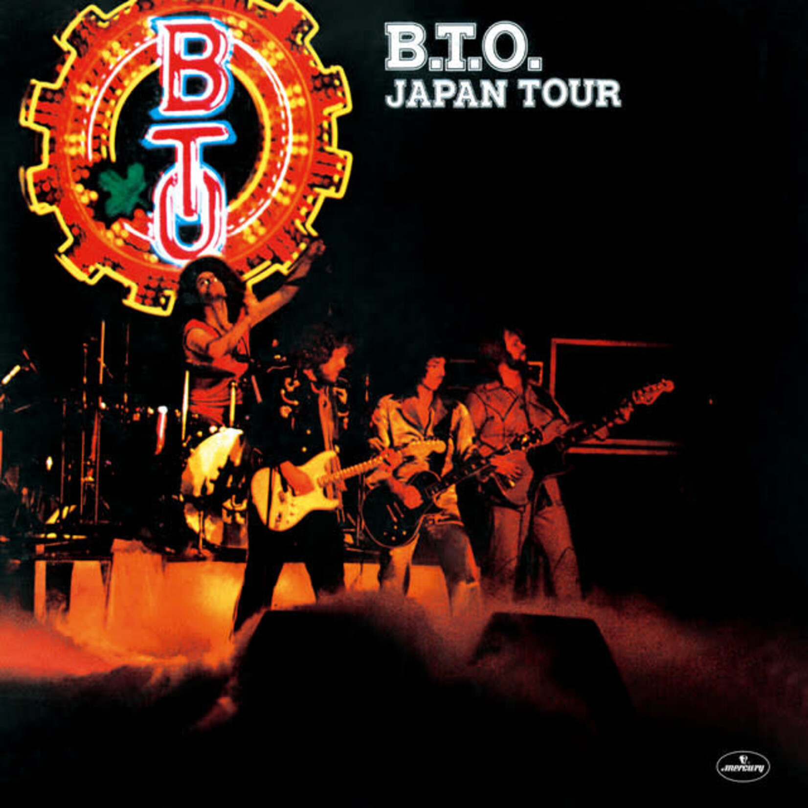 [Vintage Vinyl] Bachman Turner Overdrive - Japan Tour