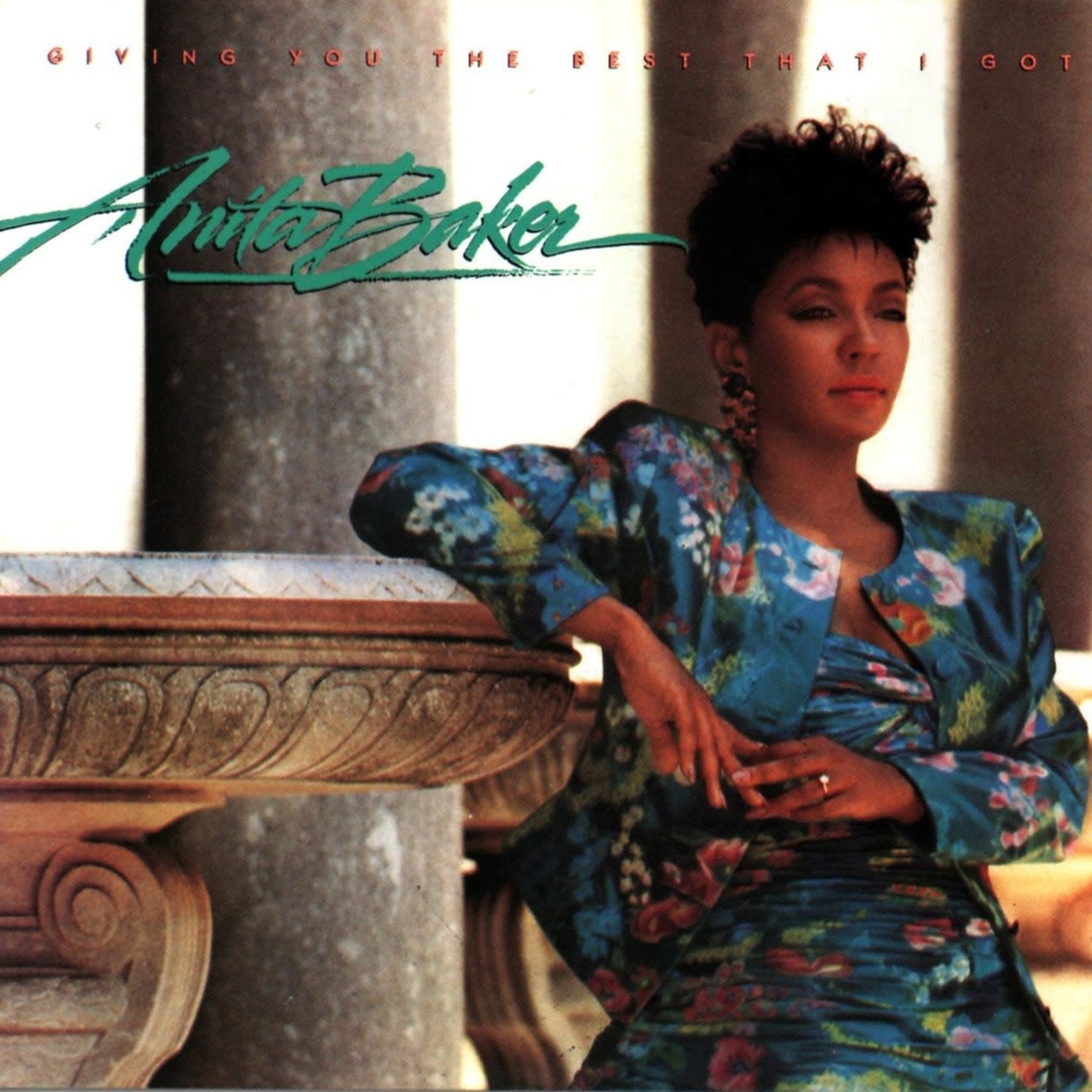 [Vintage Vinyl] Anita Baker - Giving You the Best That I Got