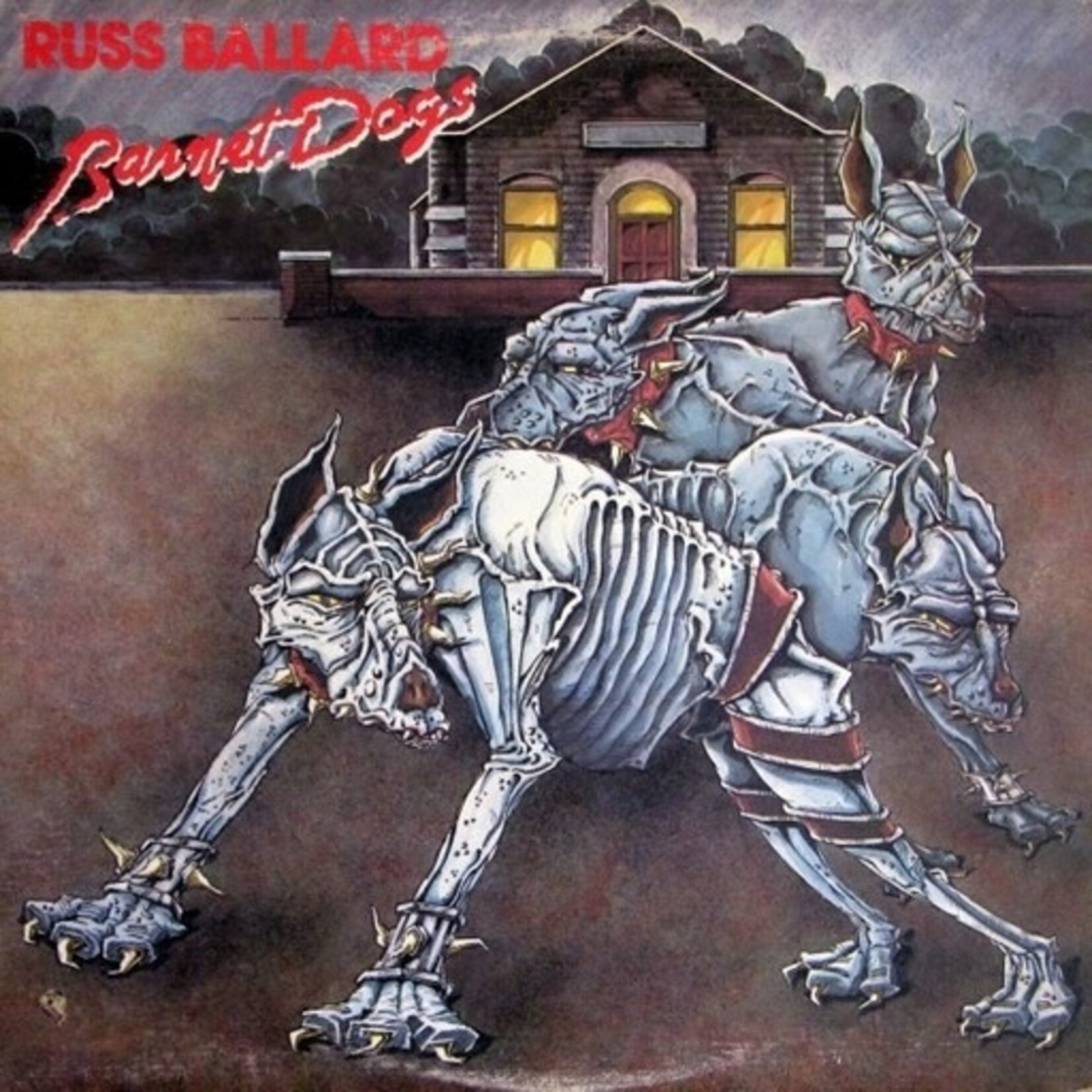 [Vintage Vinyl] Russ Ballard - Barnet Dogs