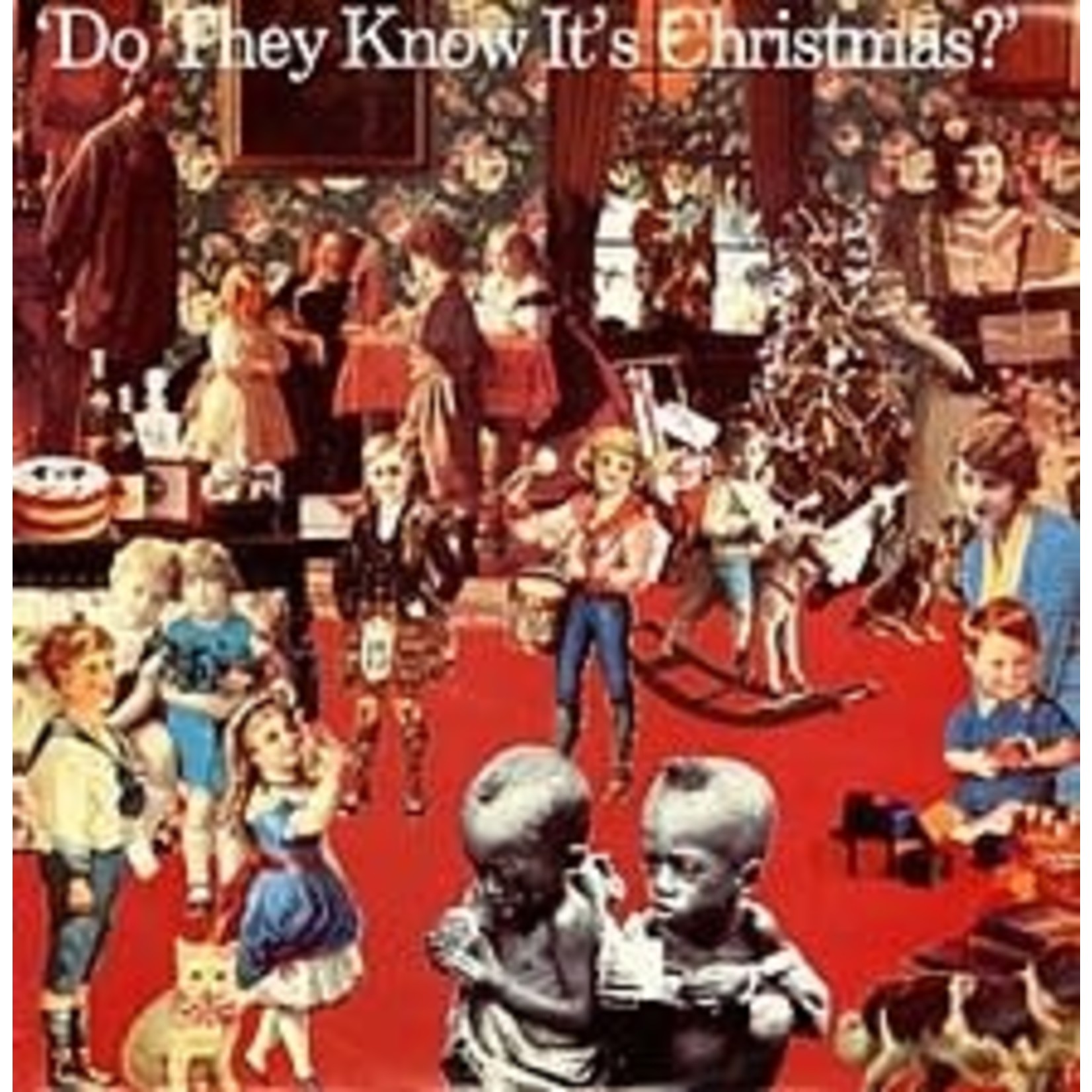 [Vintage] Band Aid - Do They Know It's Christmas (12")