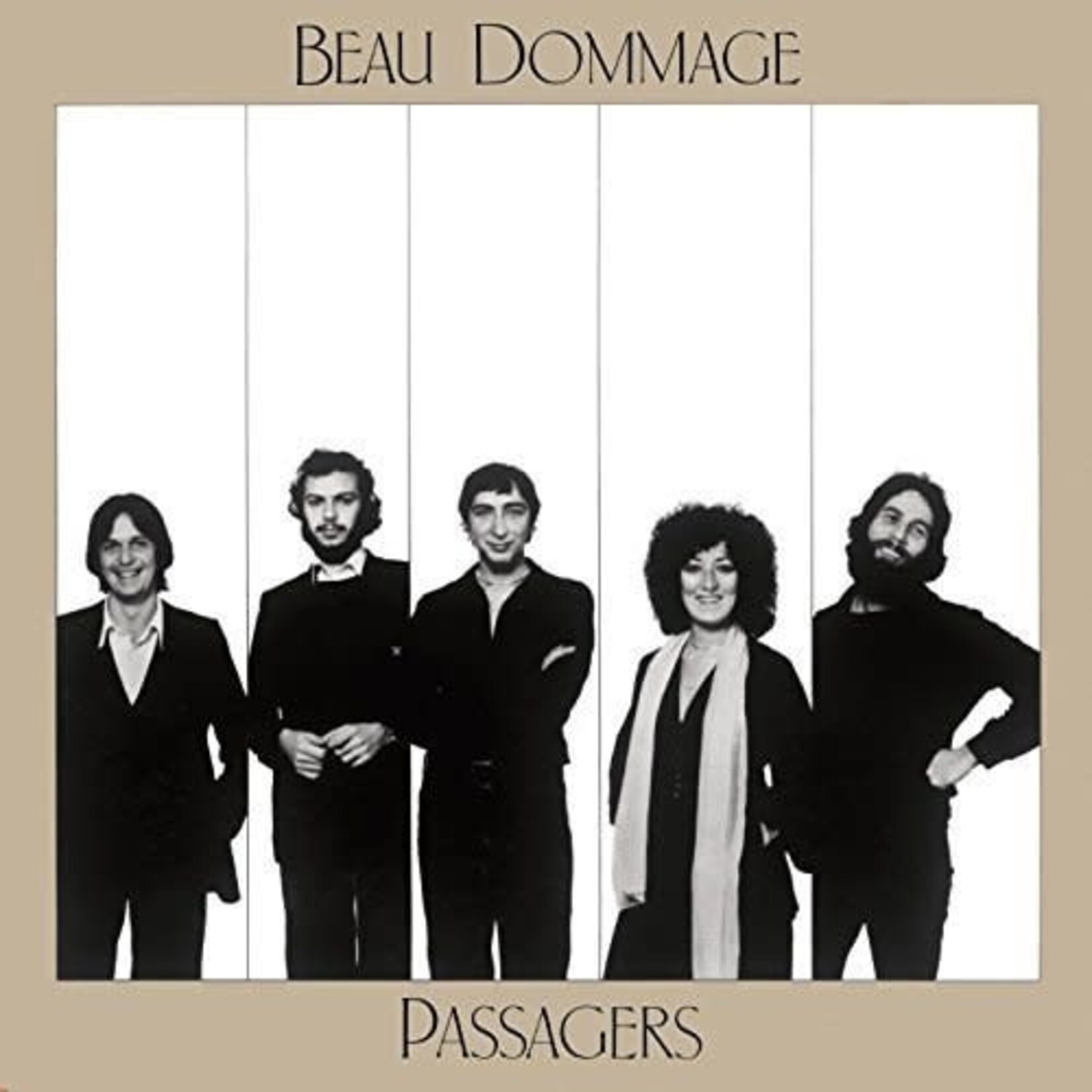 [Vintage Vinyl] Beau Dommage - Passengers